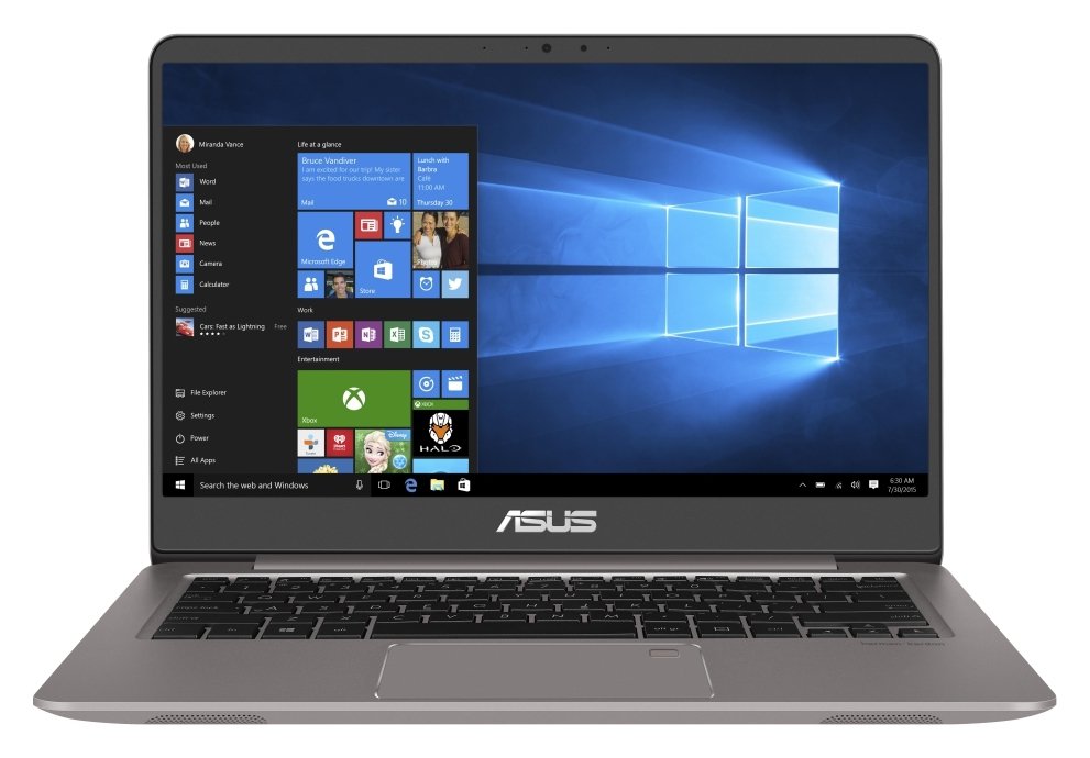 Asus Zenbook UX410 14 Inch I3 4GB 128GB Laptop review