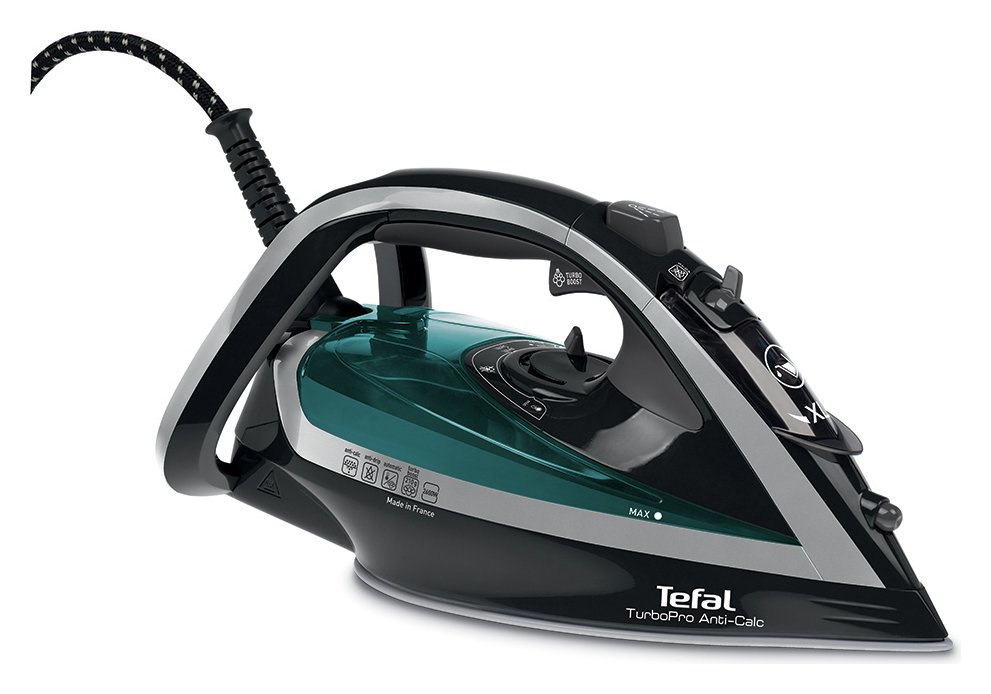 Tefal Turbo Pro Anti-scale FV5640 Steam Iron Review