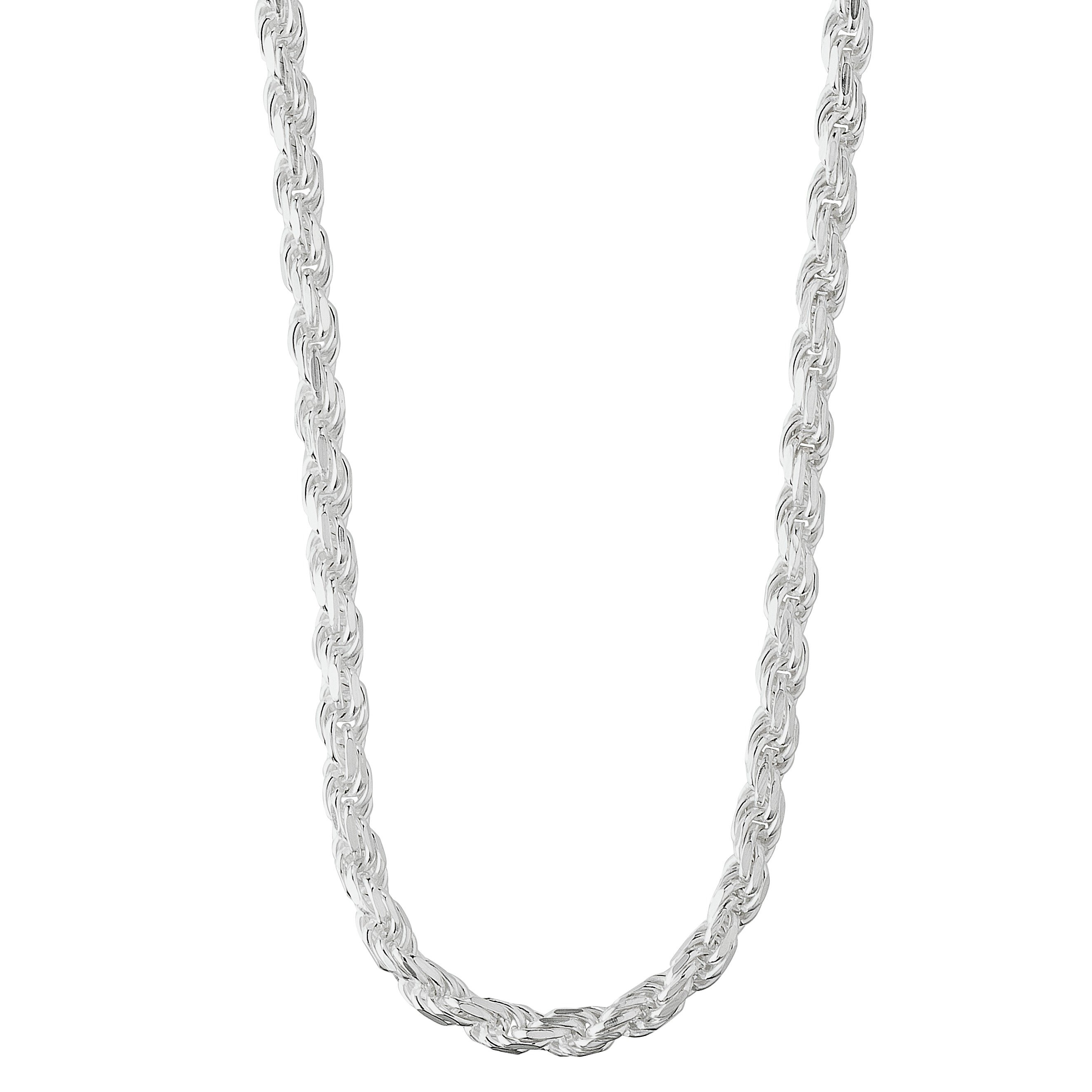 Revere Sterling Silver Diamond Cut Rope Chain review