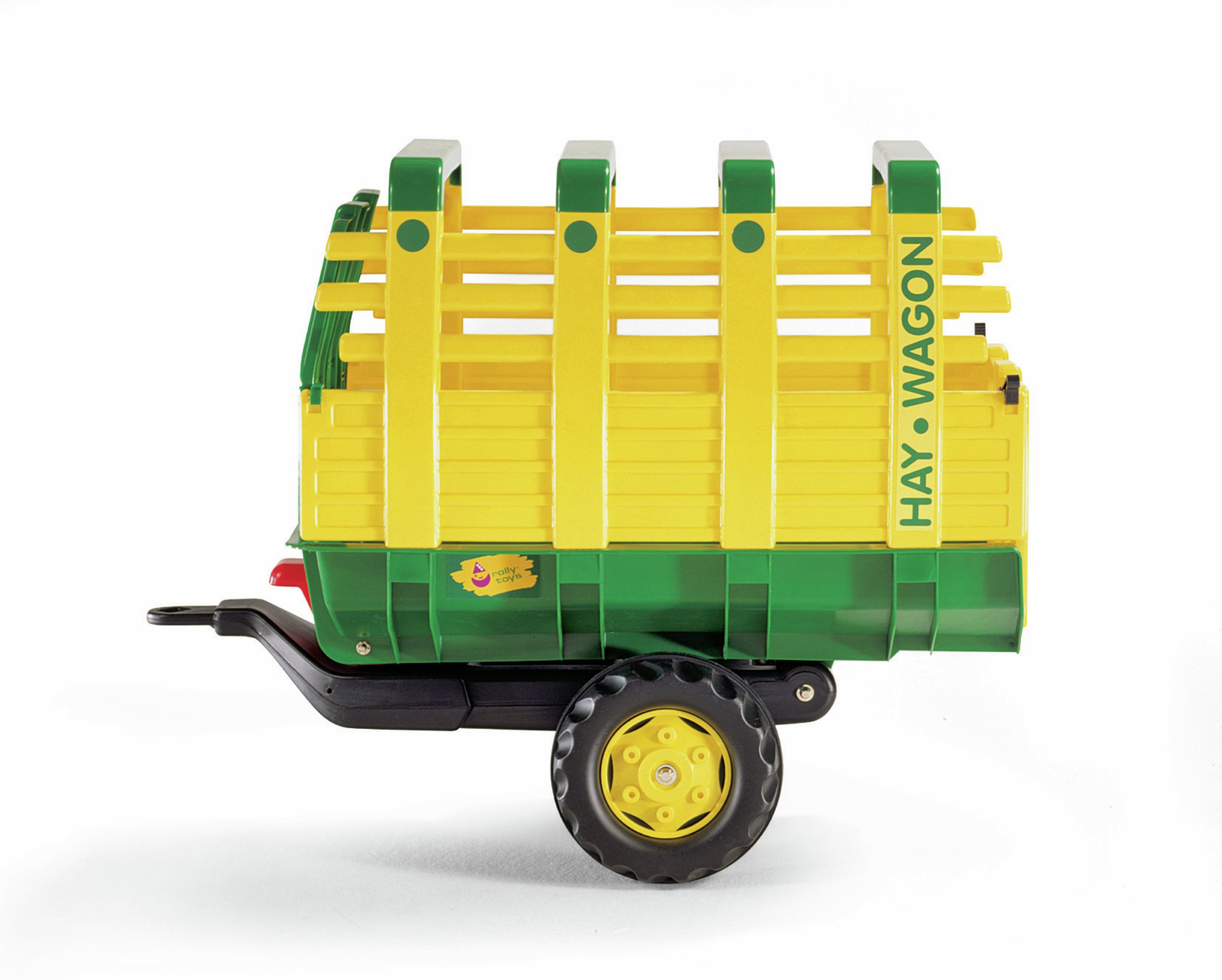 Green Haywagon Trailer for Child's Tractor. review