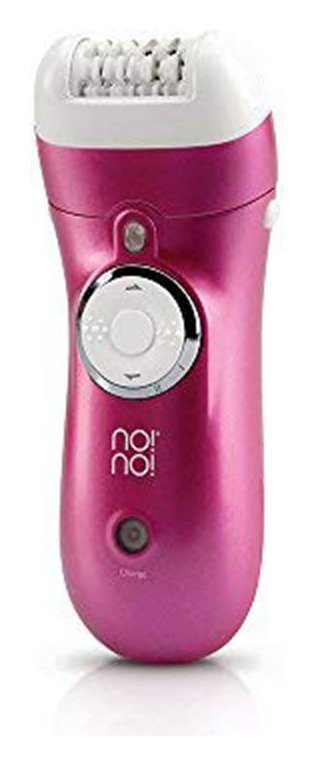 no!no! Wet & Dry Rechargeable Hair Removal Epilator Kit review