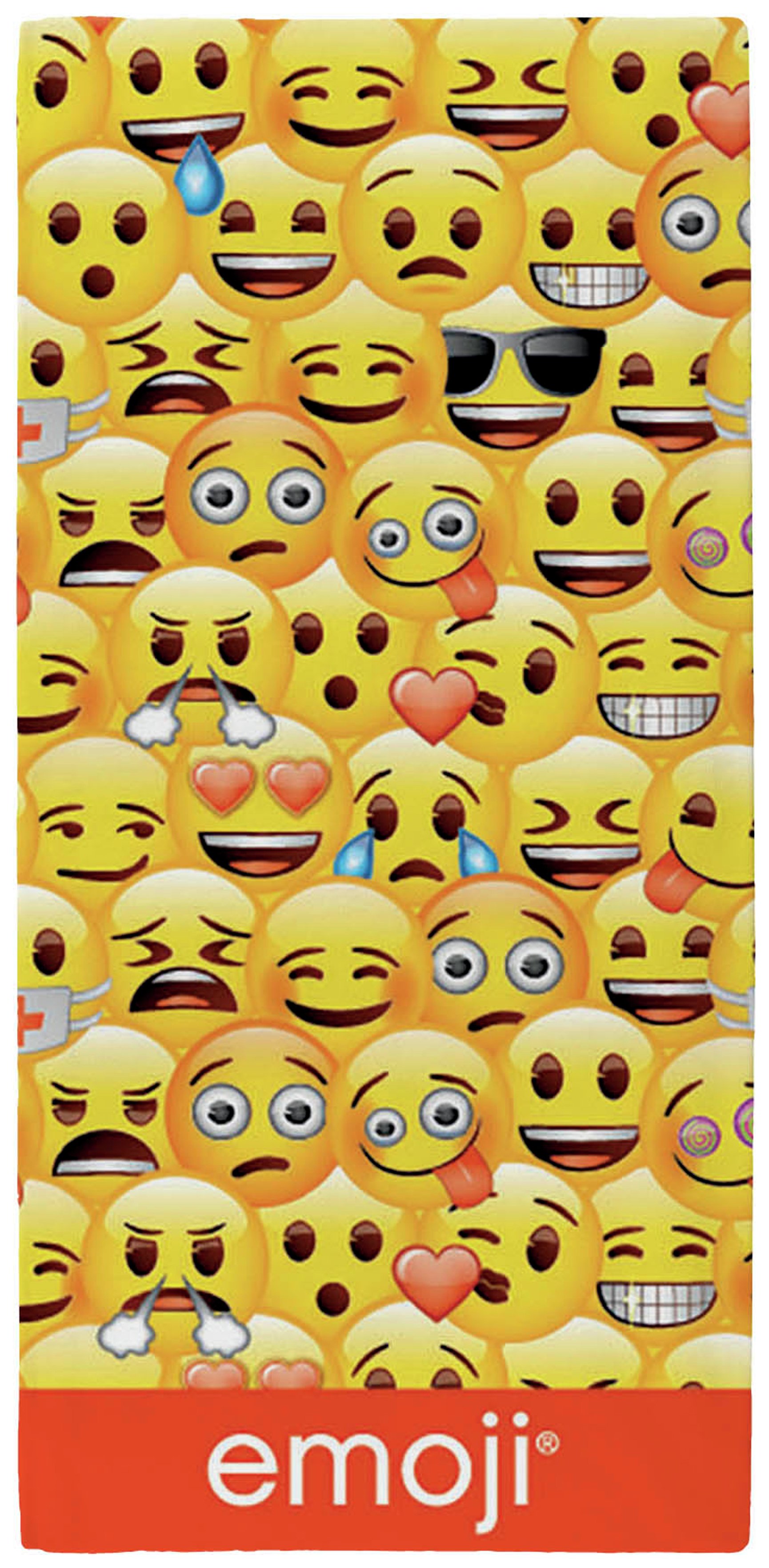 Emoji Faces Towel review