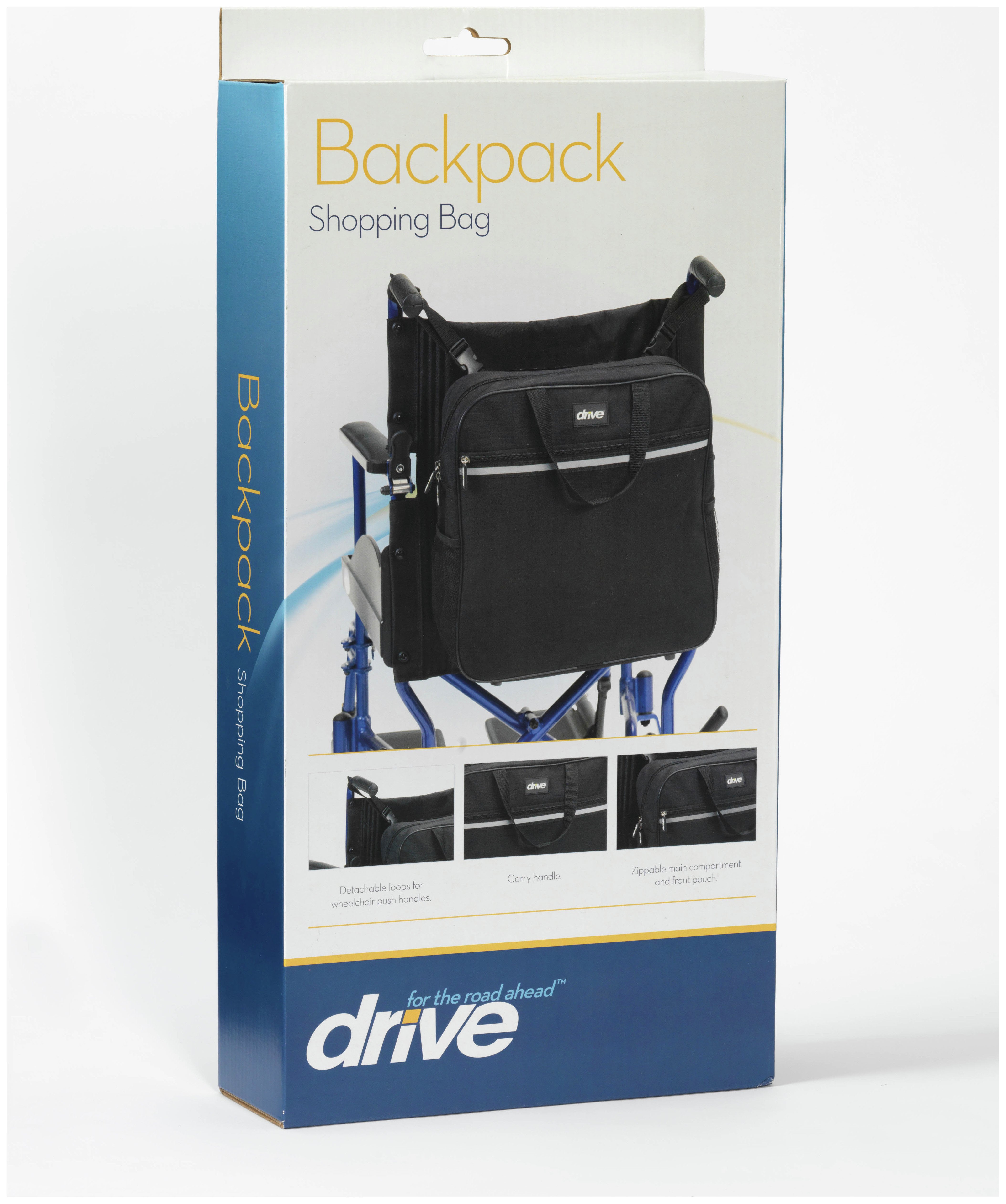 Wheelchair Backpack Shopping Bag. review