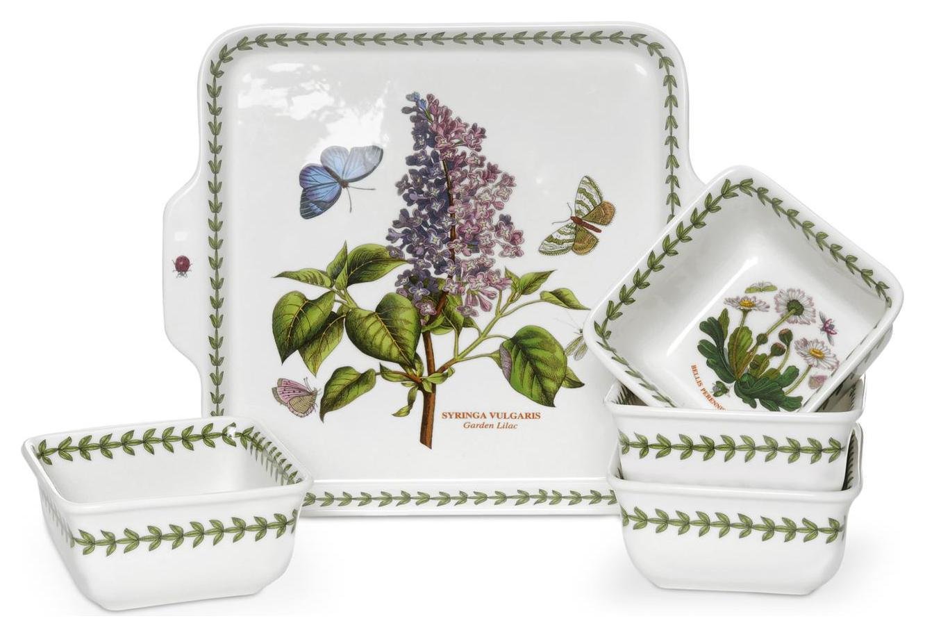 Portmeirion Botanic Garden 5 Piece Bowl Set. Review