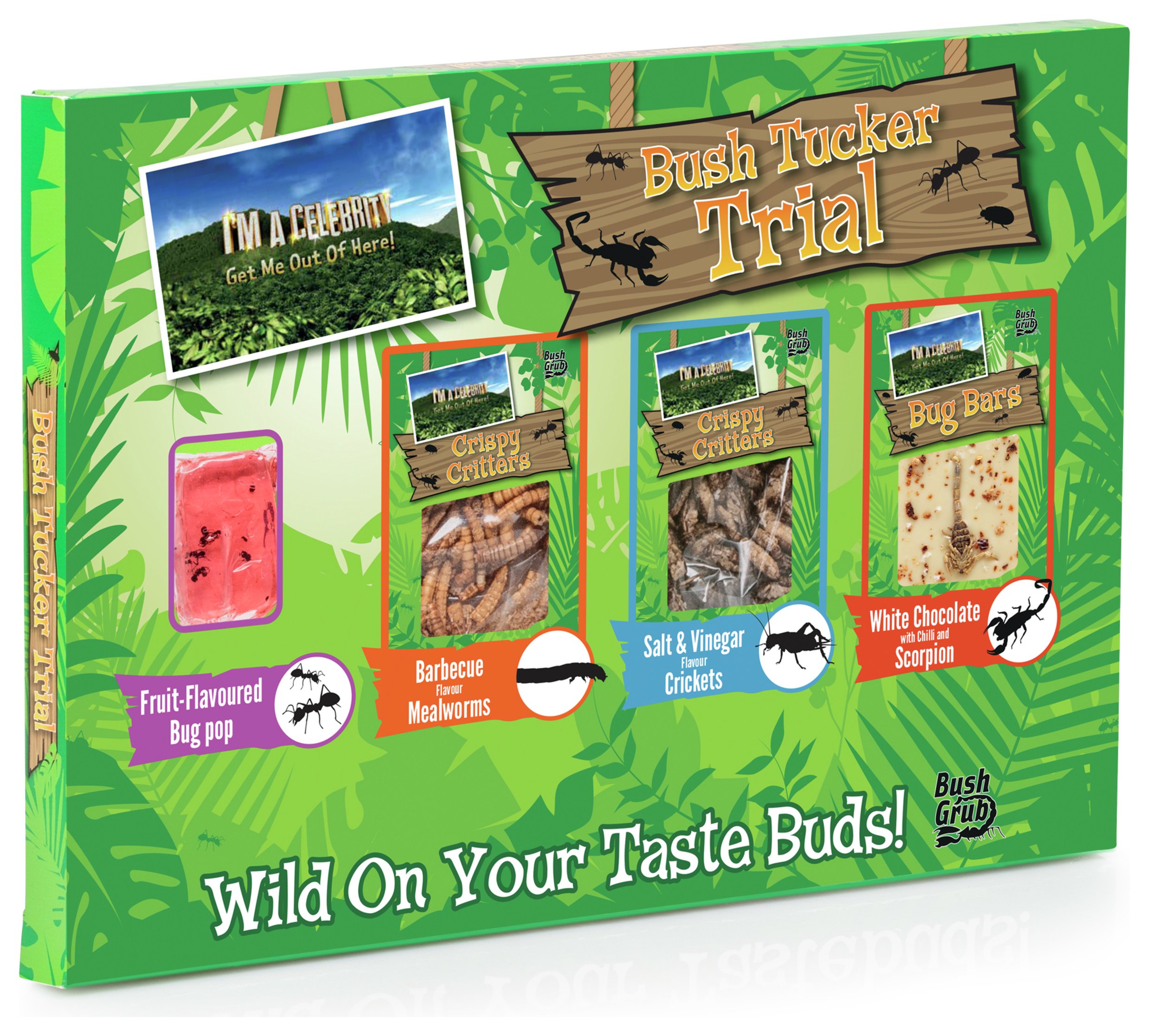 Bush Grub Bush Tucker Trial review