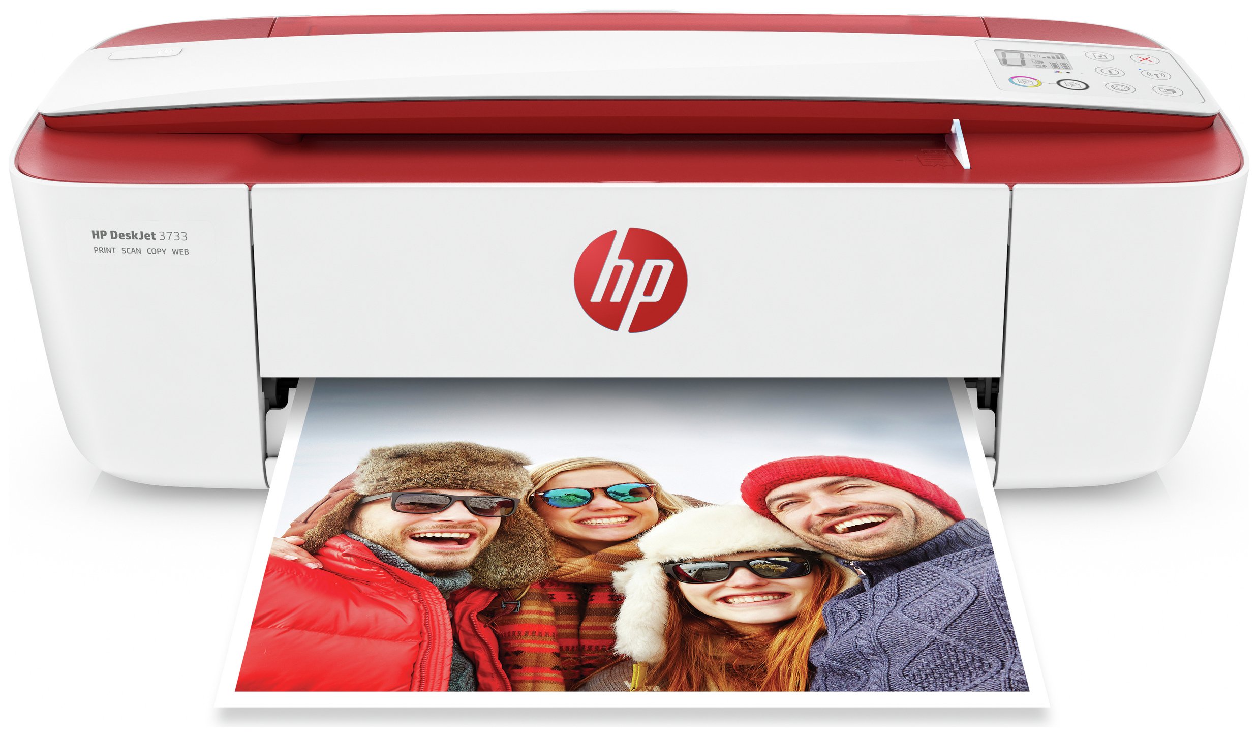 HP DeskJet 3733 All-in-One Printer Review