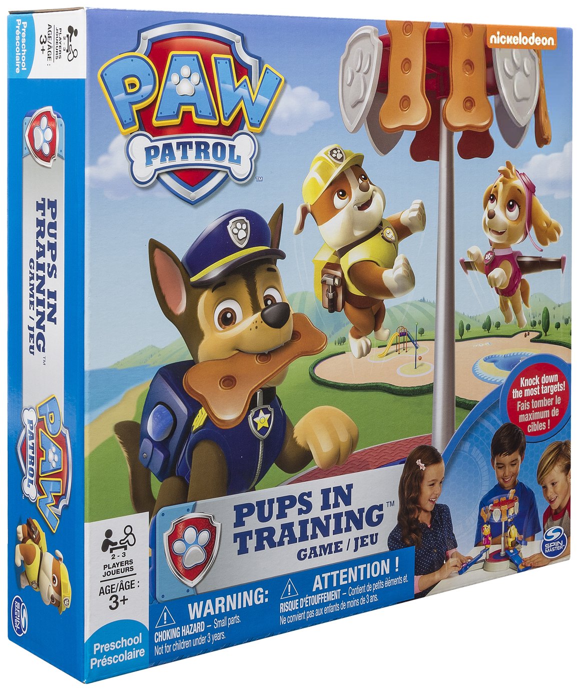 PAW Patrol Pups in Training Game. review