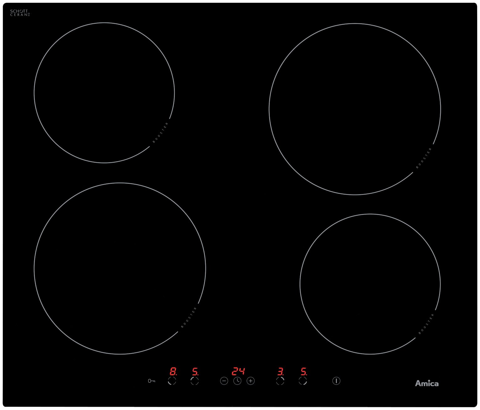 Amica PI6540TU Induction Hob review