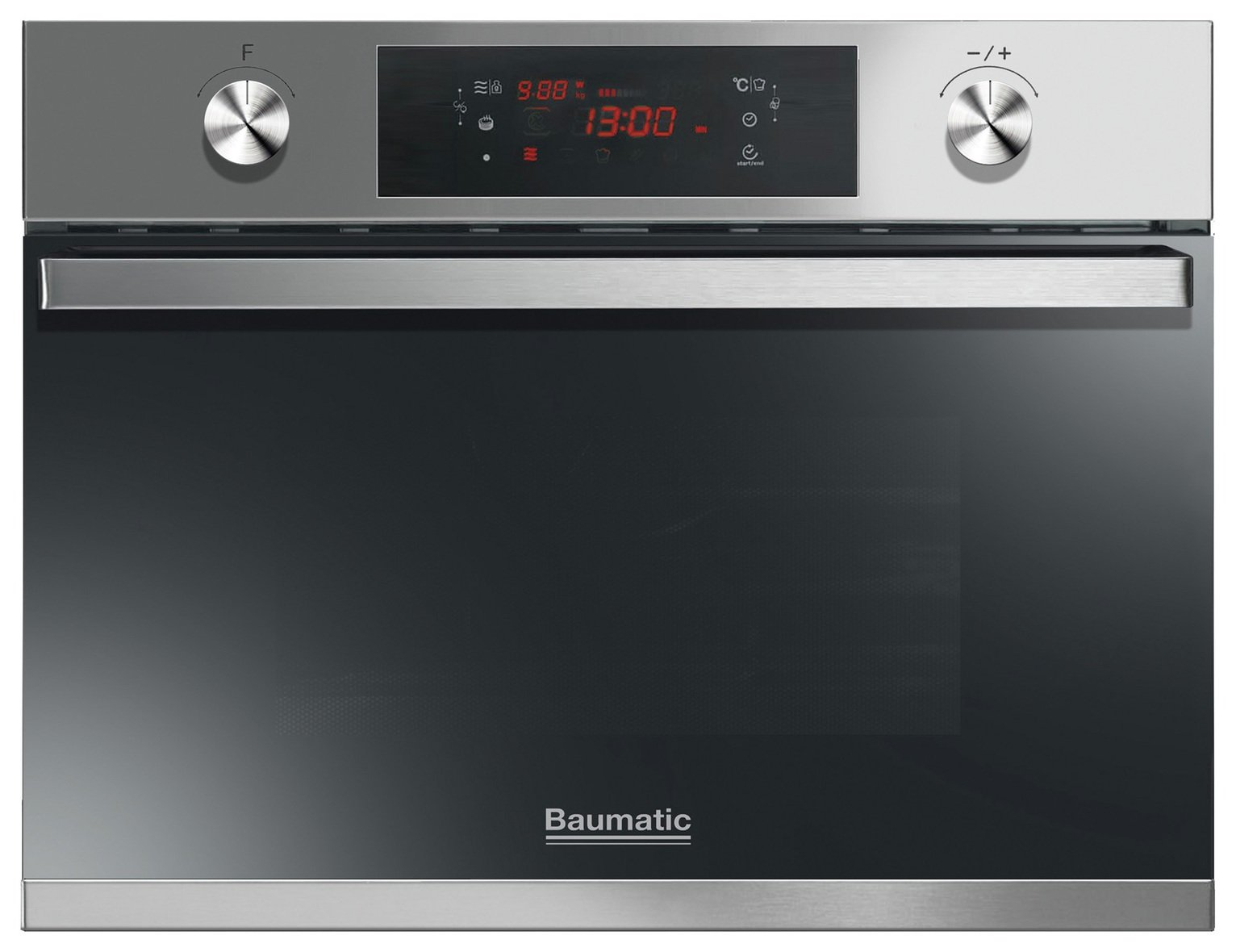 Baumatic BMIC4644X 900W Microwave - Stainless Steel Review