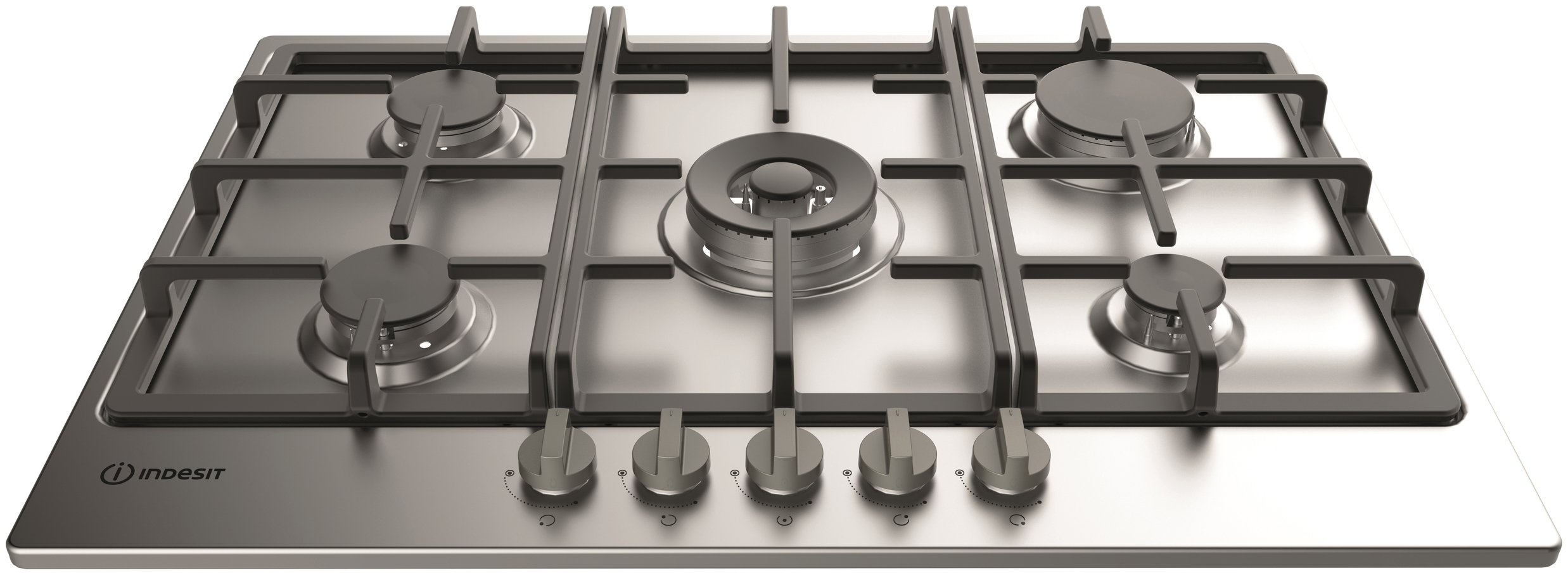 Indesit THP751WIXI Gas Hob - Stainless Steel. Review