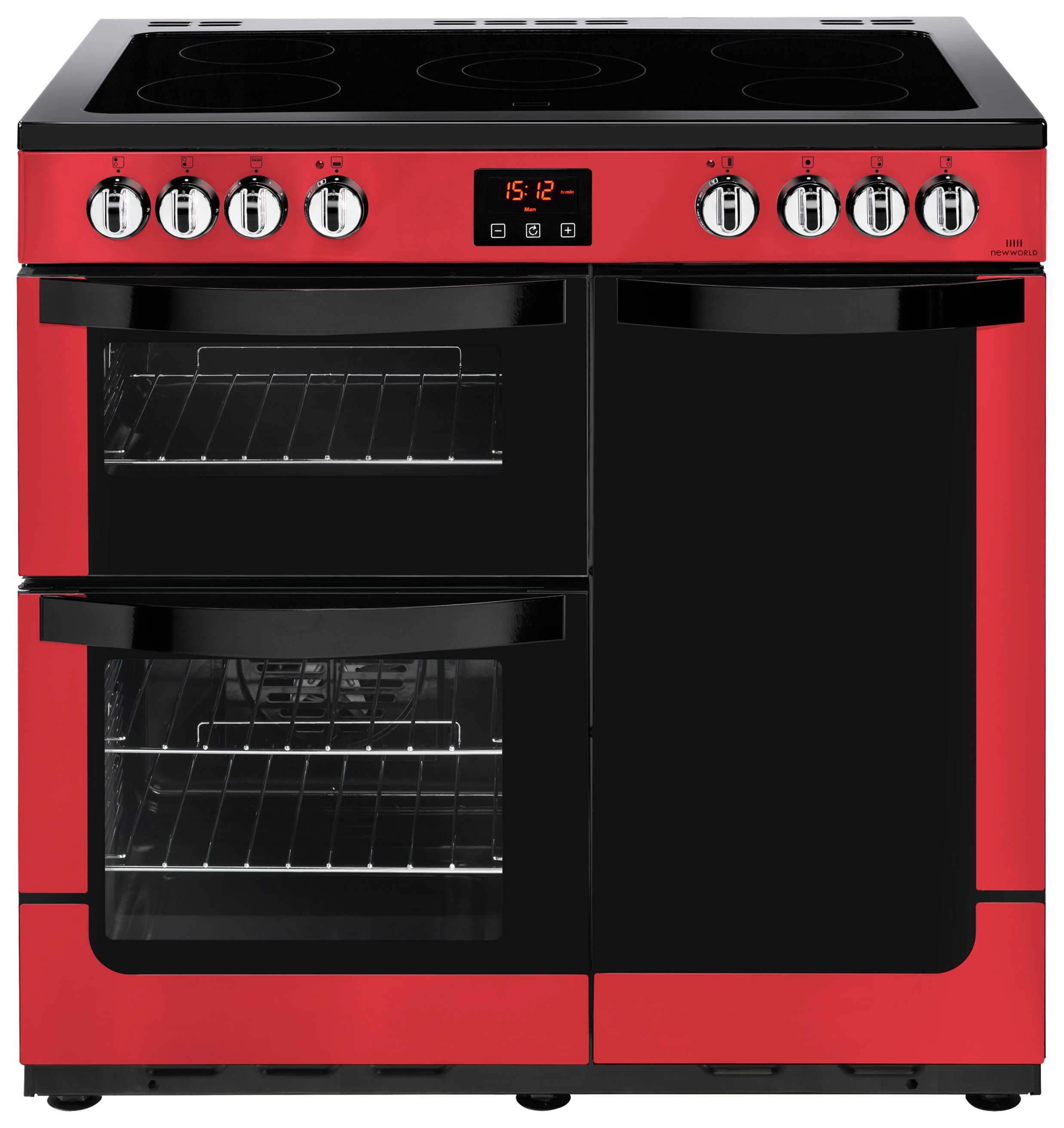 New World Vision 90E Electric Range Cooker Review