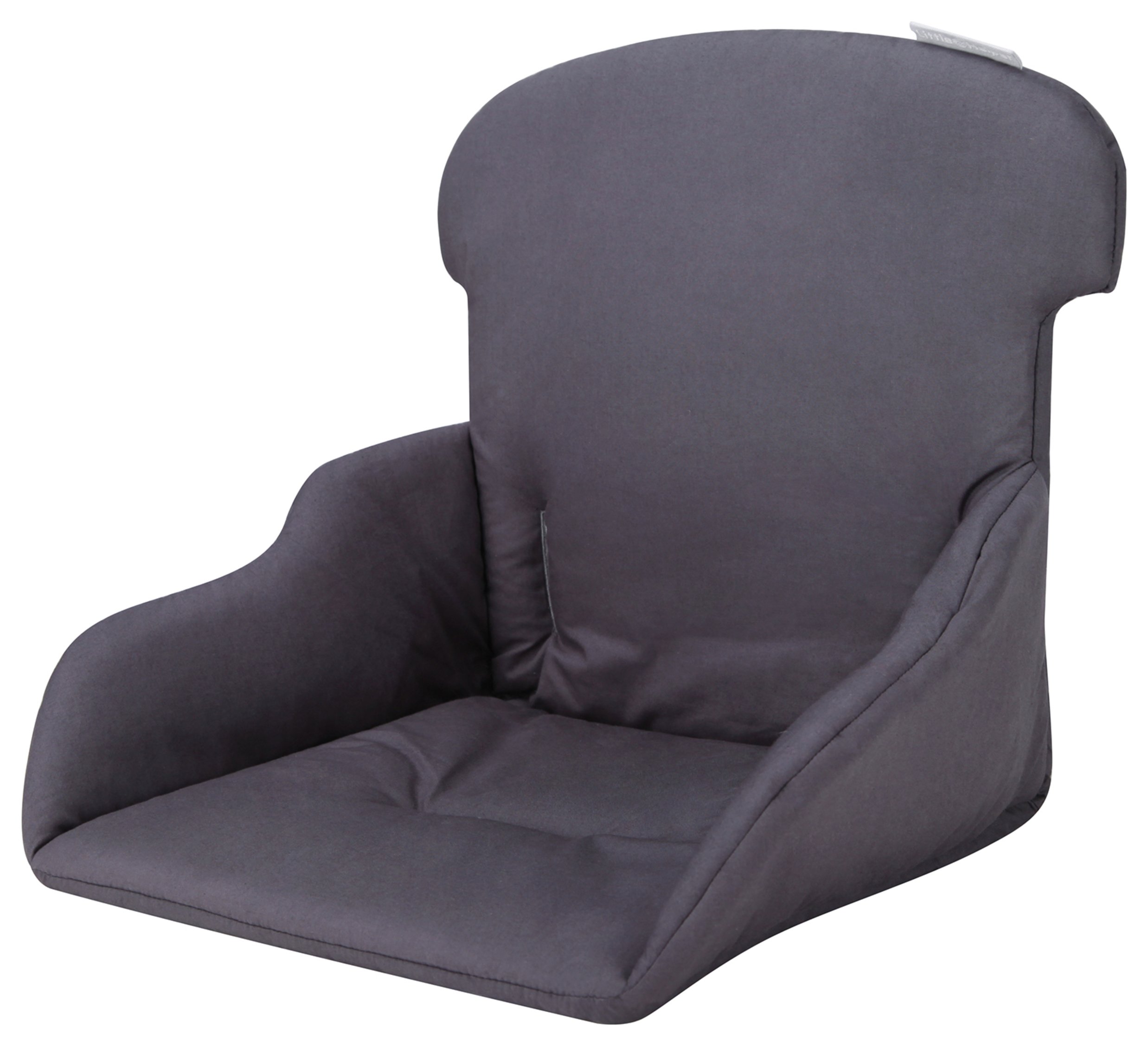 Review of Little Helper FunPod High Chair Cushion - Charcoal