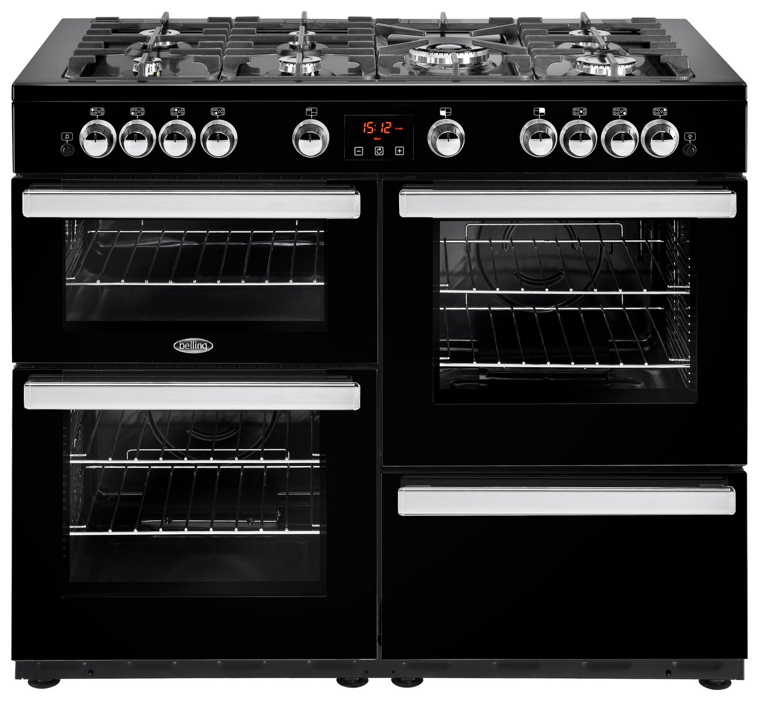 Review of Belling Cookcentre 110G Gas Range Cooker