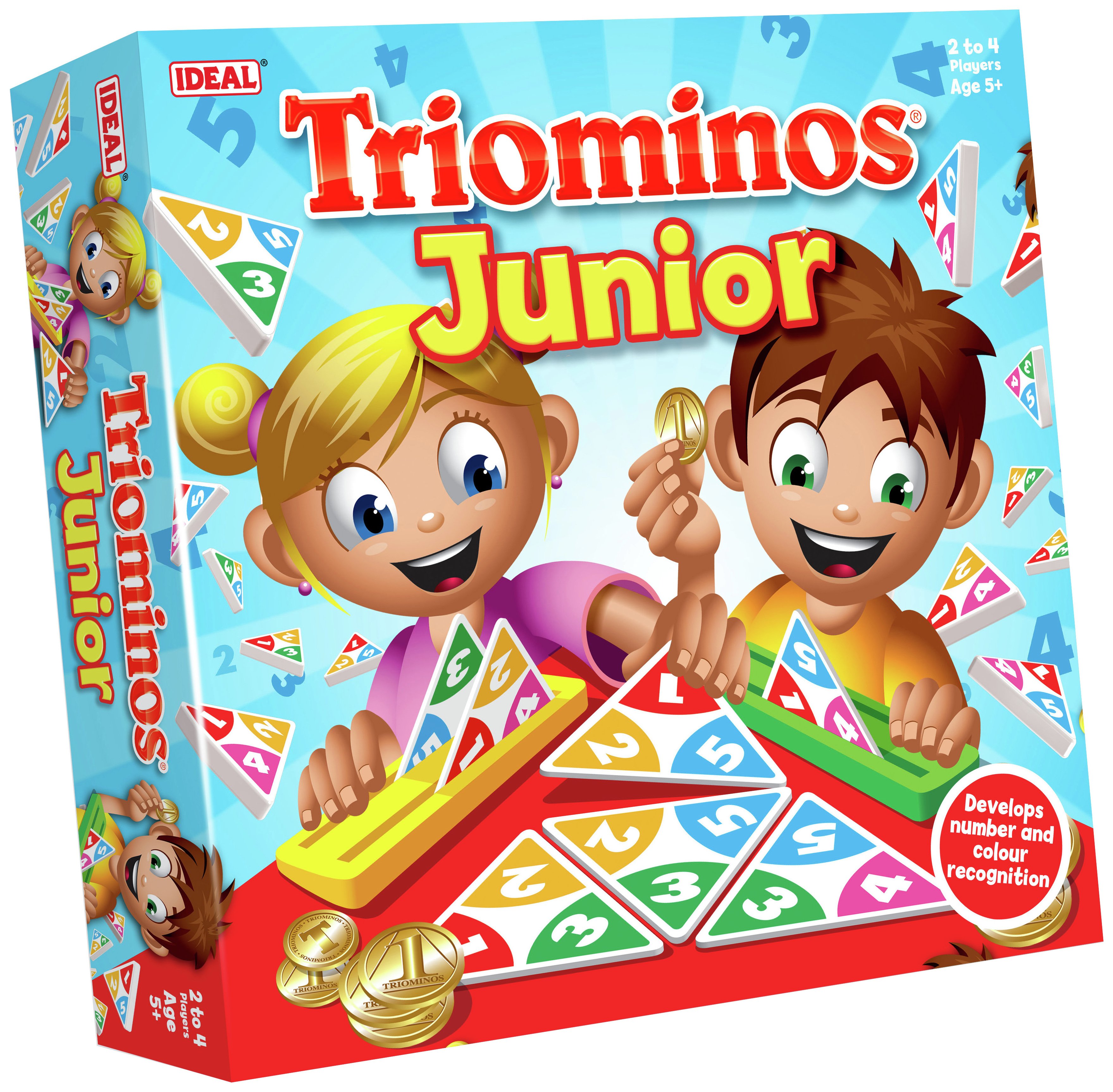 Ideal Triominoes Junior Colour Match Game review