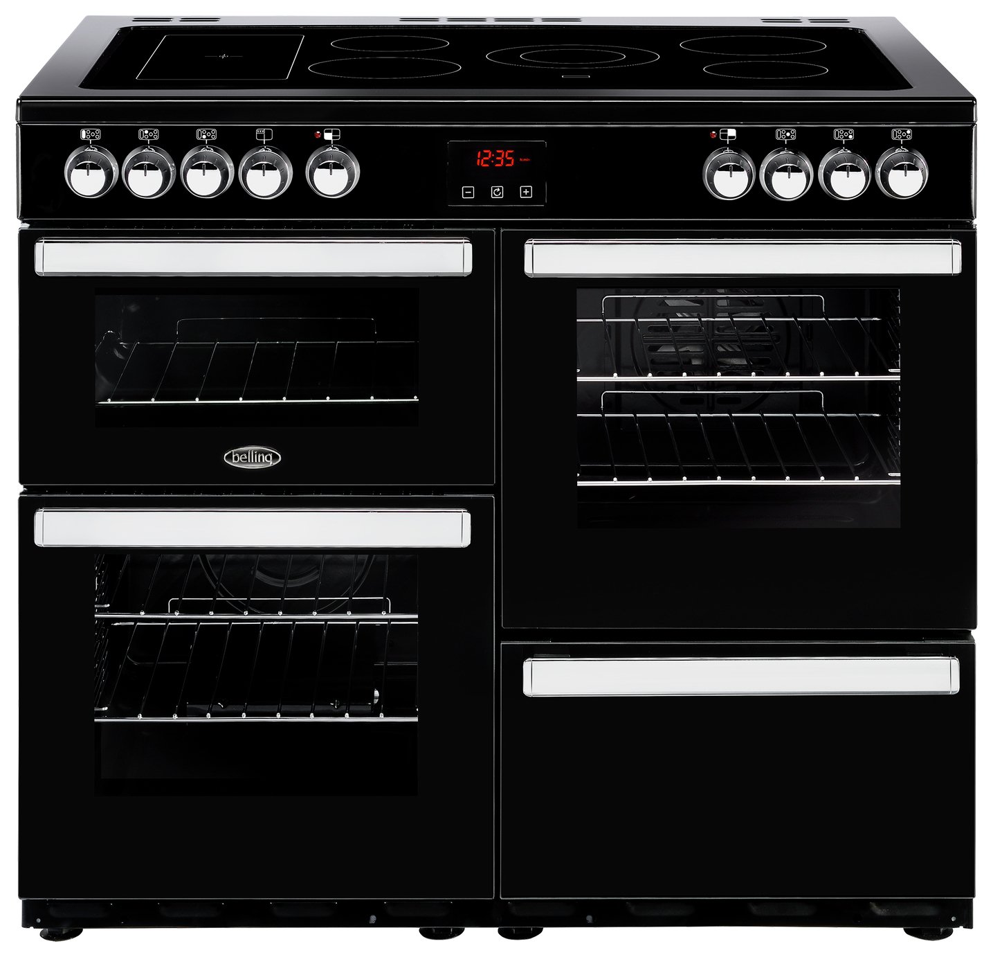 Review of Belling Cookcentre 100E Electric Range Cooker