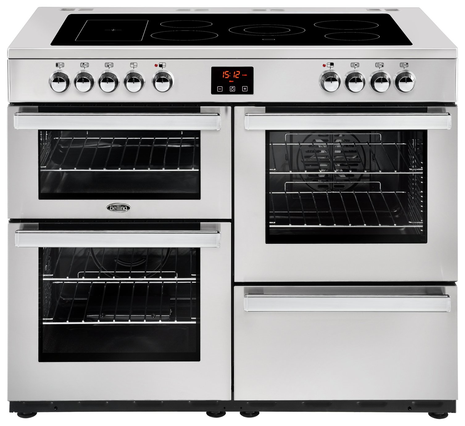 Belling Cookcentre 110E Pro Electric Range Cooker - S/ Steel Review
