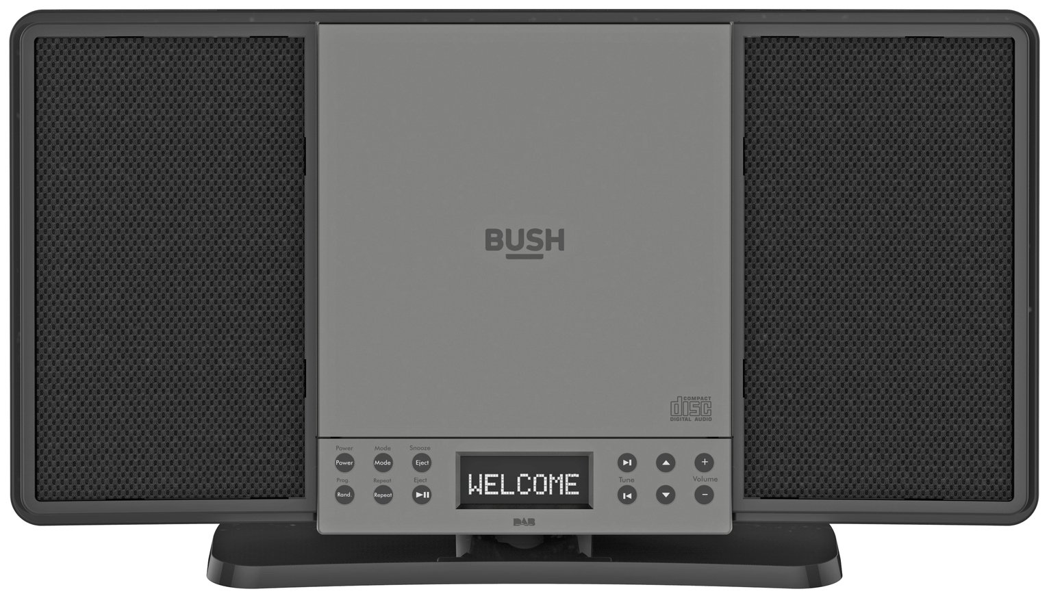 Bush Flat DAB/CD Bluetooth Micro System. Review - Review Electronics