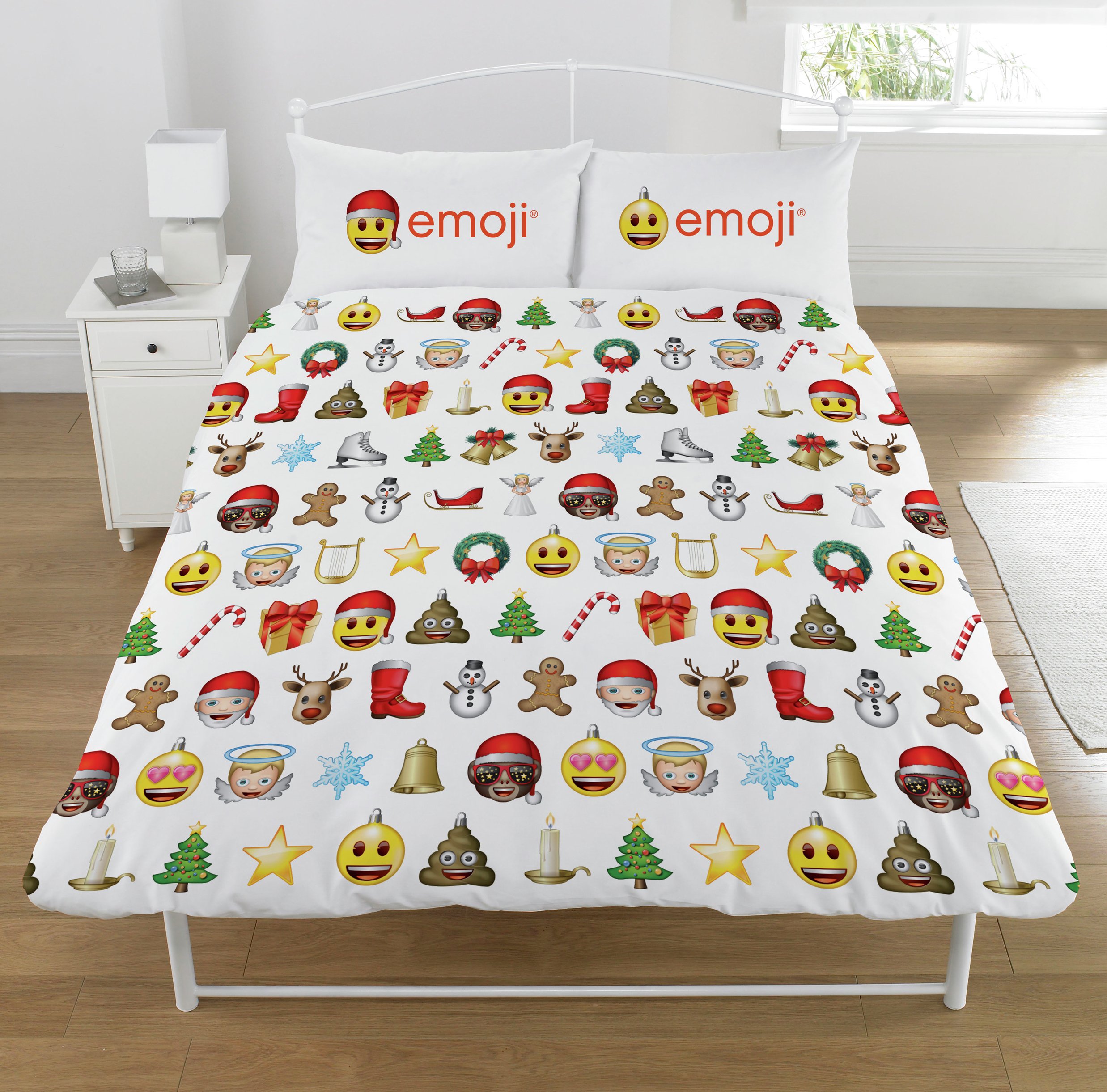 Emoji Christmas Duvet Cover Set - Double Review