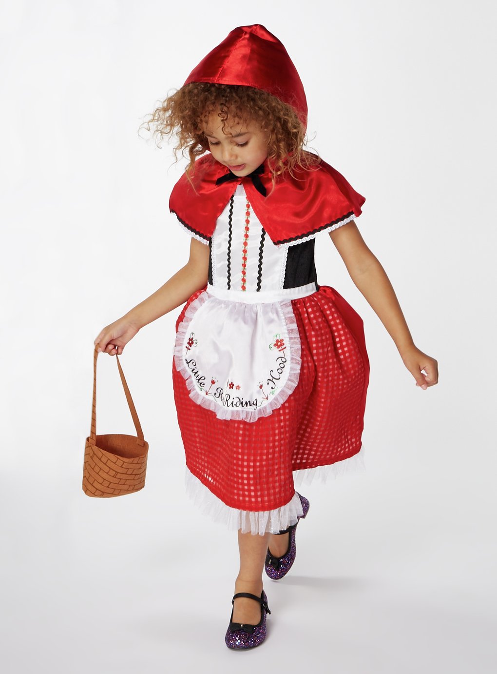 Little Red Riding Hood Fancy Dress Costume review