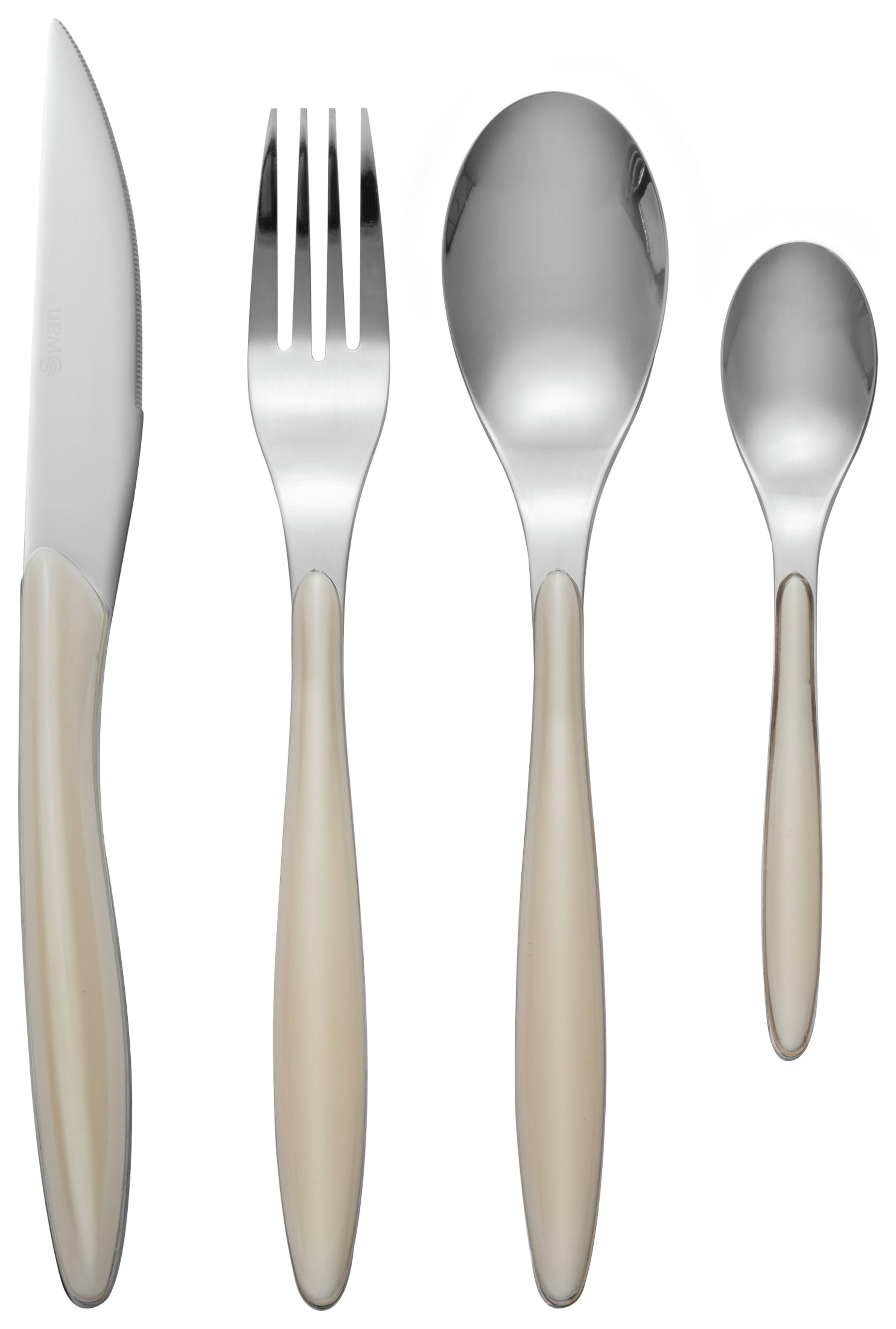 Swan Oslo 24 Piece Stainless Steel Cutlery Set review