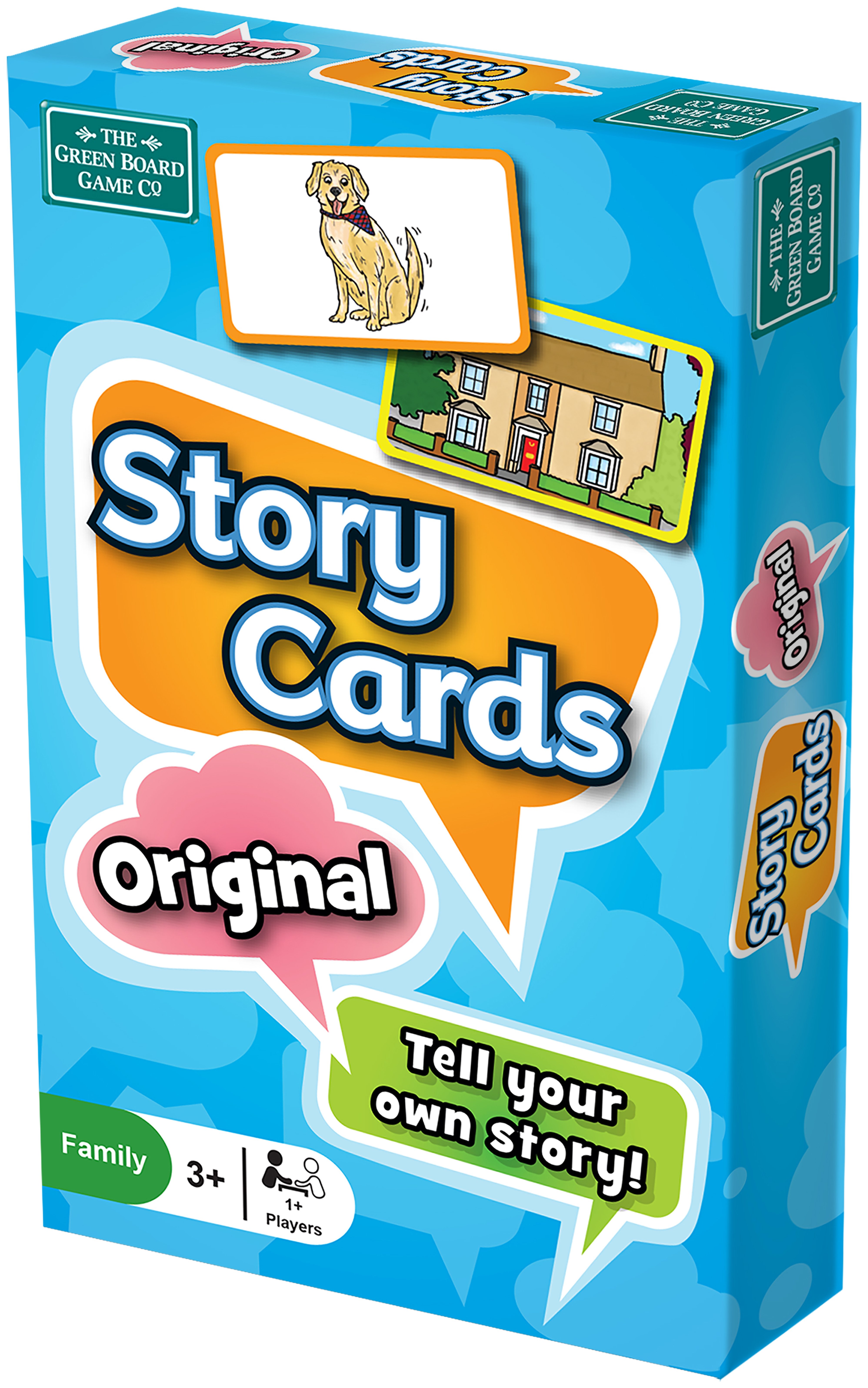 Green Board Games Story Cards Original Game. review