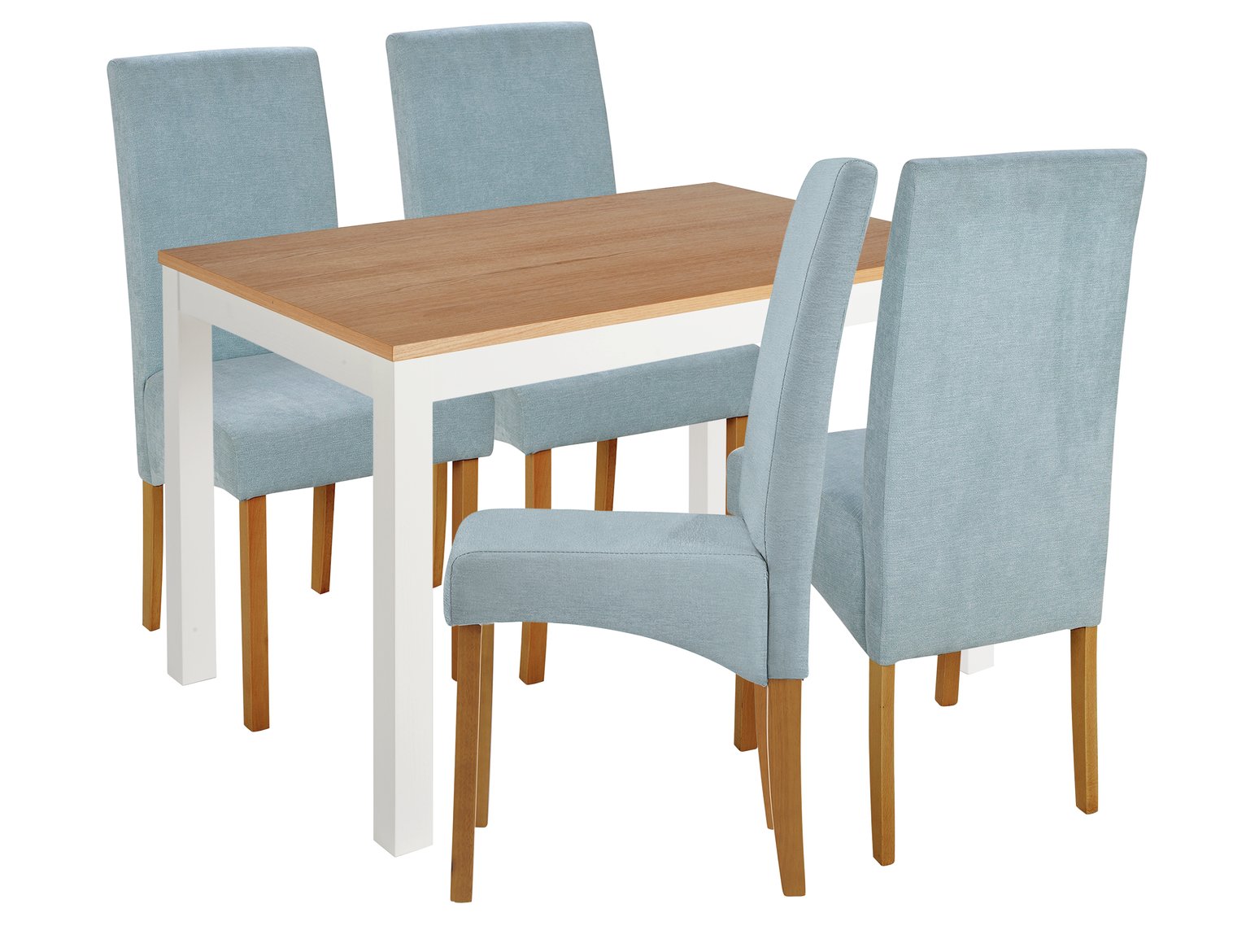 Collection Clifton Two Tone Table & 4 Chairs - Duck Egg Review