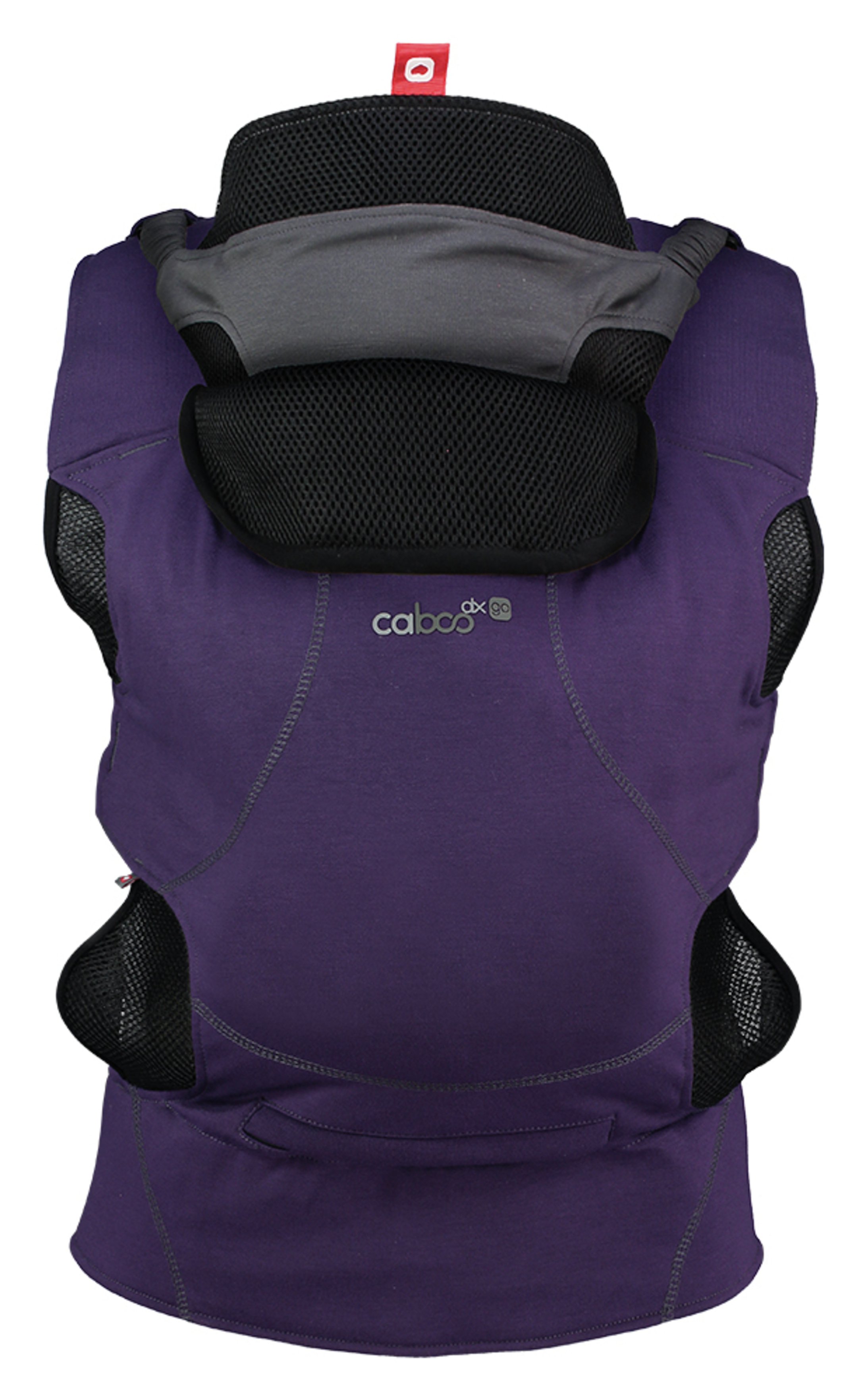 Caboo DXGO Baby Carrier - Plum Review