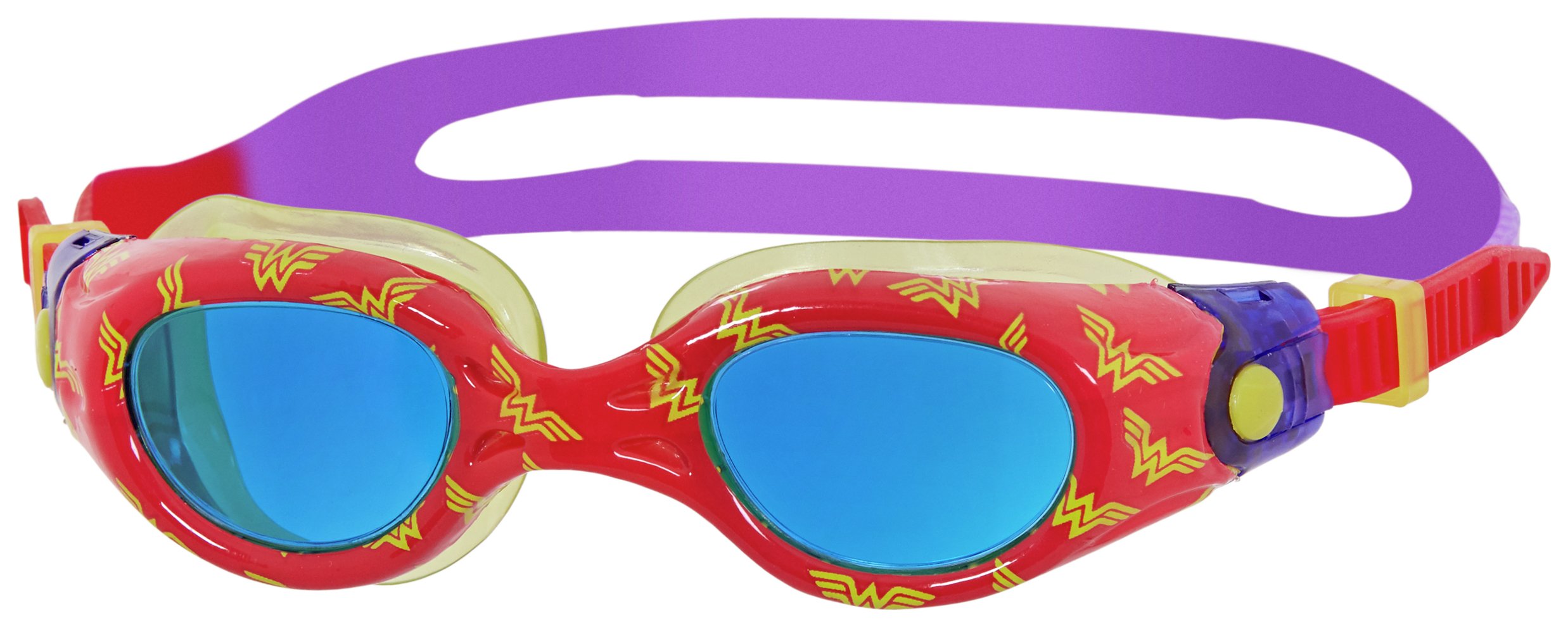 Zoggs Wonder Woman Kids Printed Goggles review