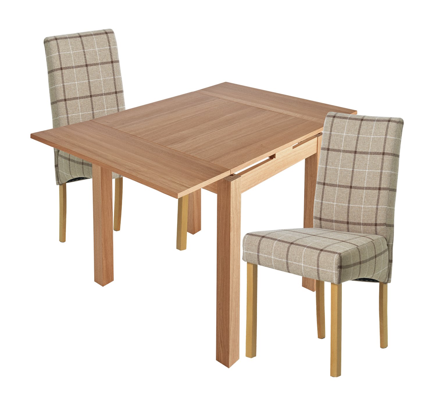 Collection Clifton Extendable Table & 2 Chairs - Mink Review