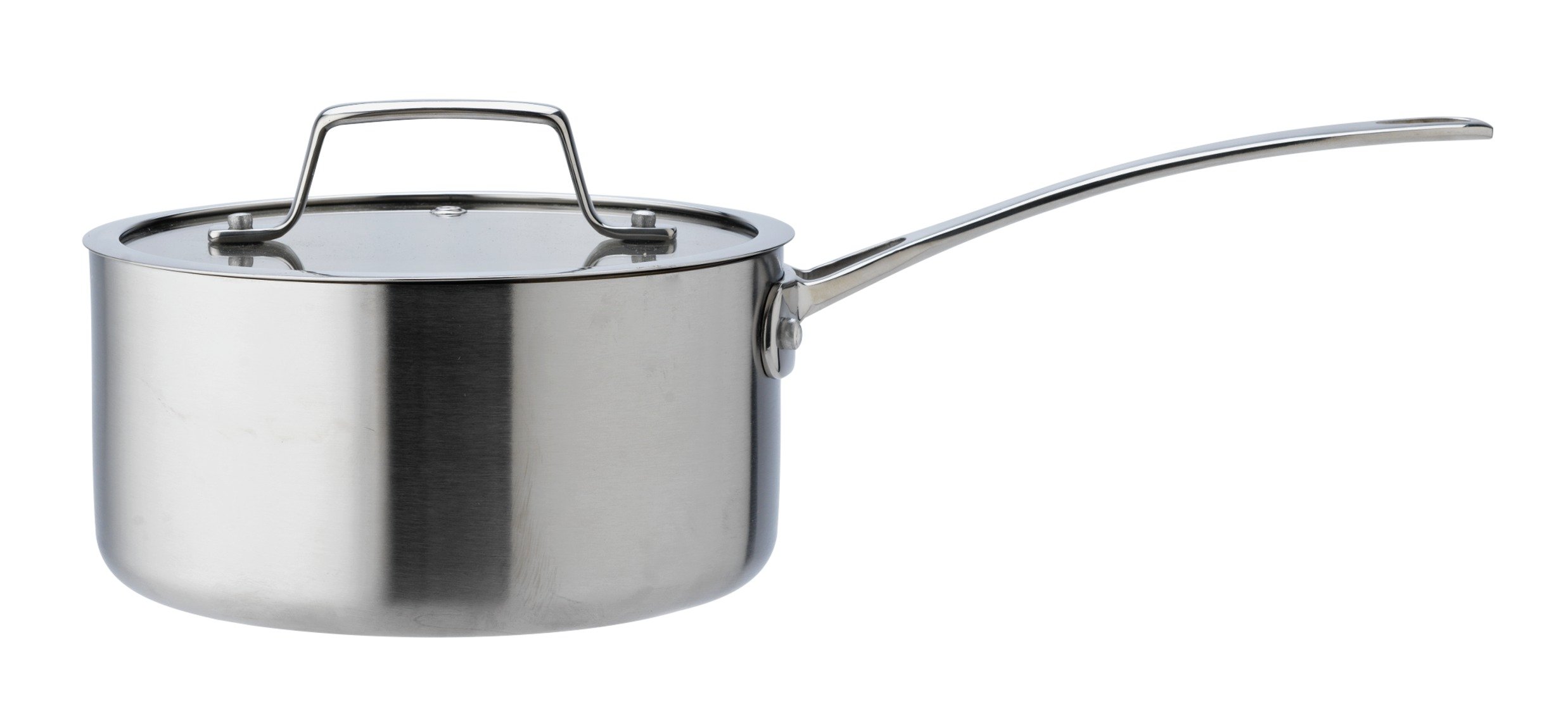 Sainsbury's Home Cooks Collection 20cm Triply Saucepan Review