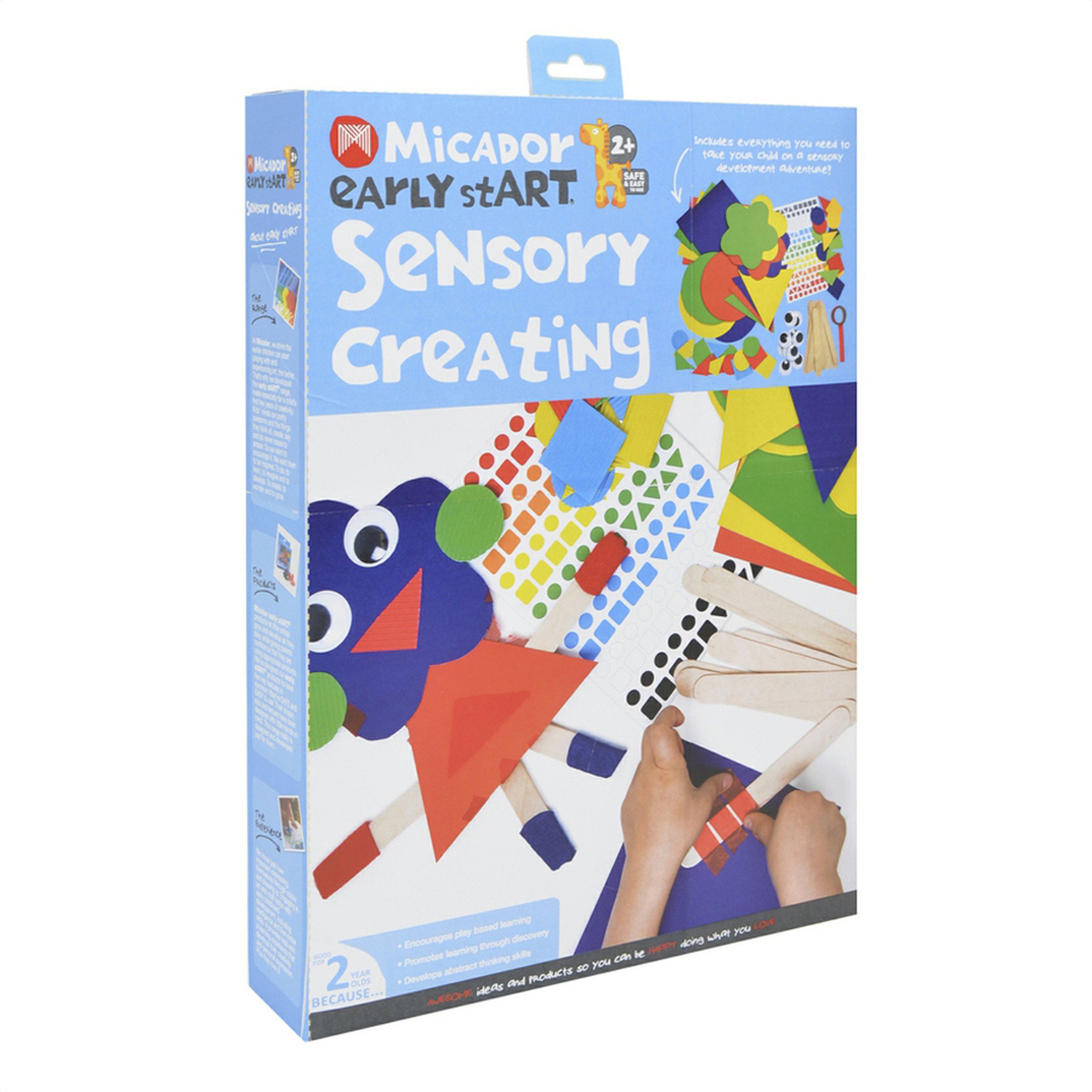 Micador Early Start Sensory Creating Pack. Review