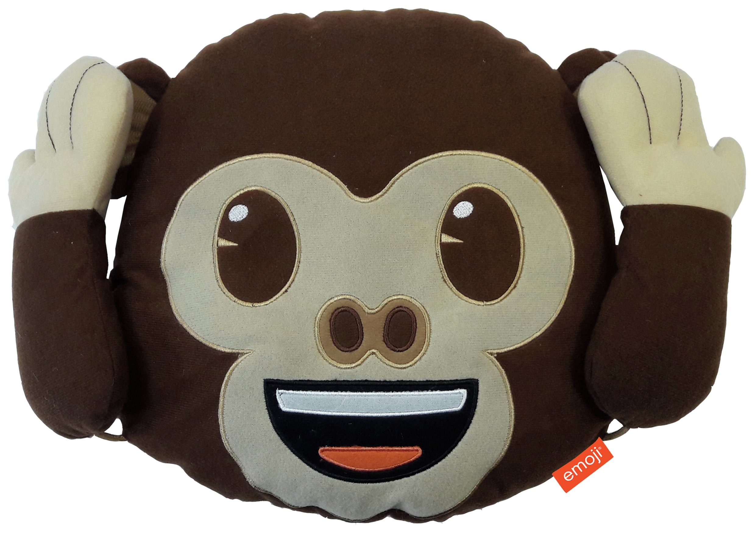 Emoji Monkey Poseable Cushion Review