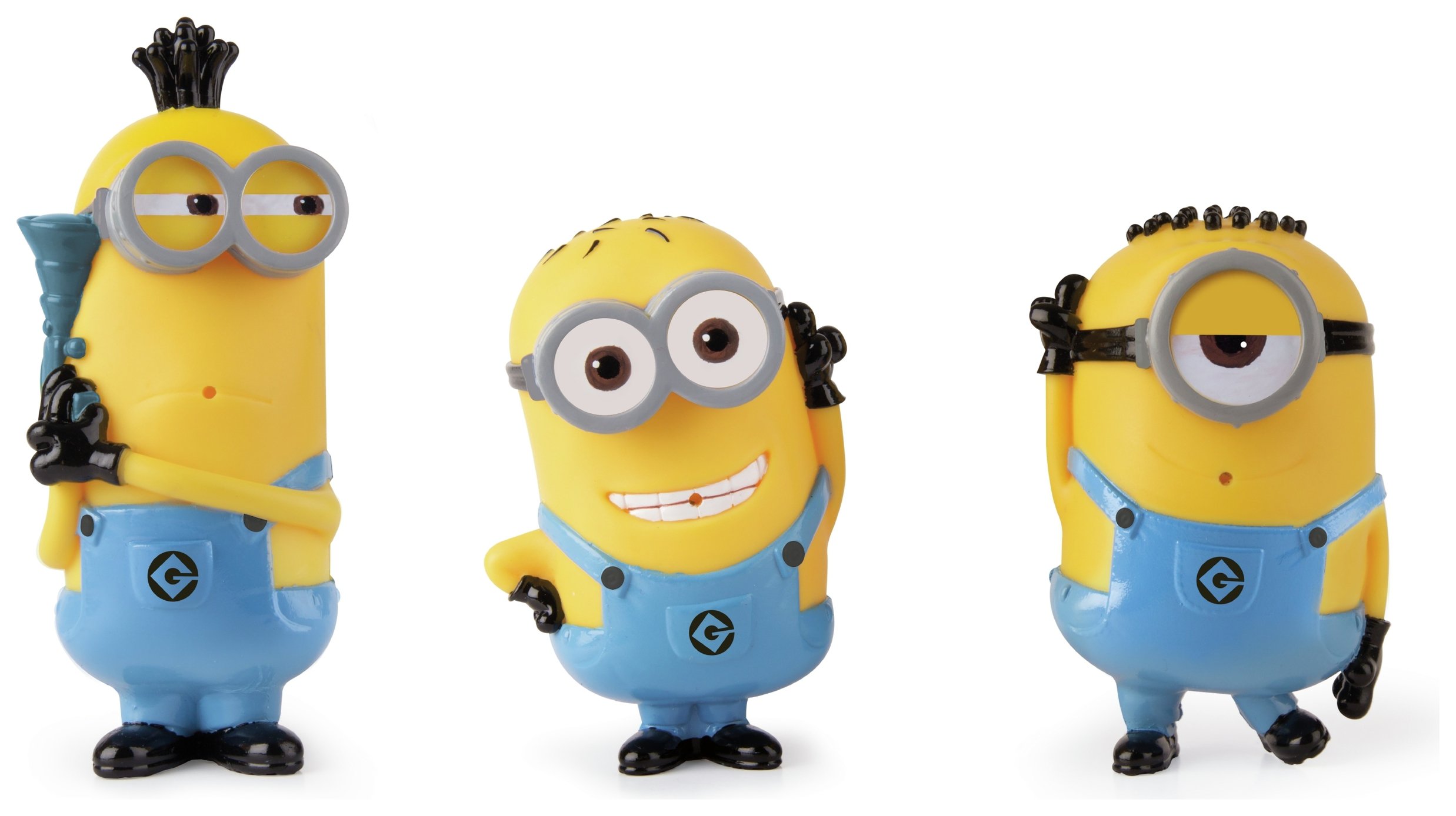 Minions Classic Bath Figures. Review