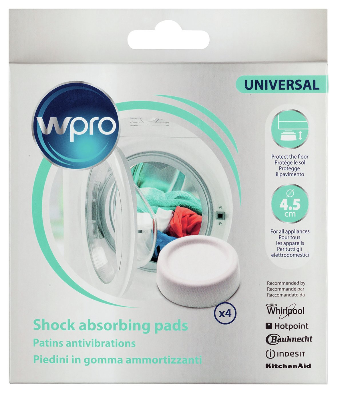 Wpro Universal Shock Absorer Pads review