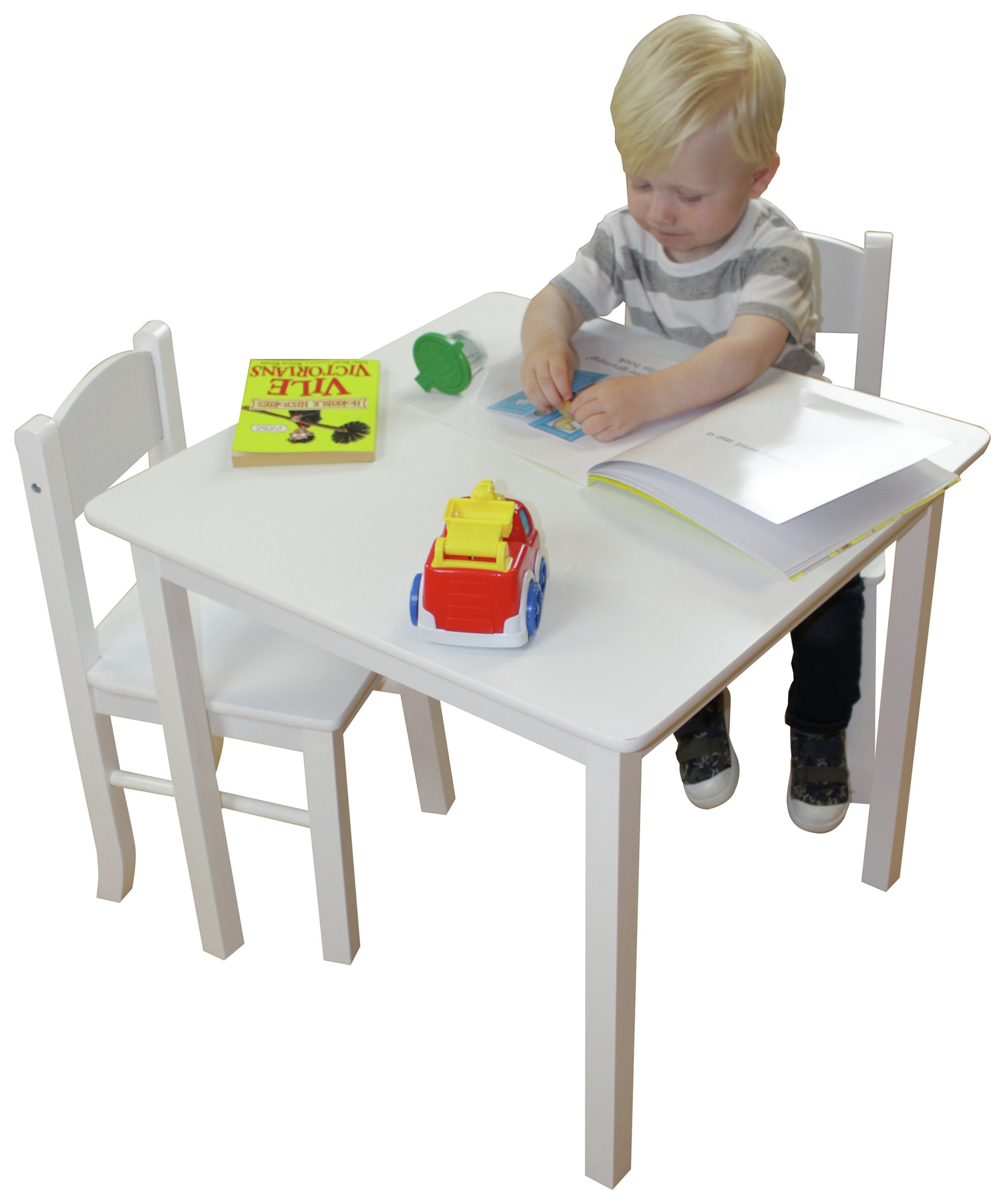 Liberty House Wooden Table and 2 Chair Set Review