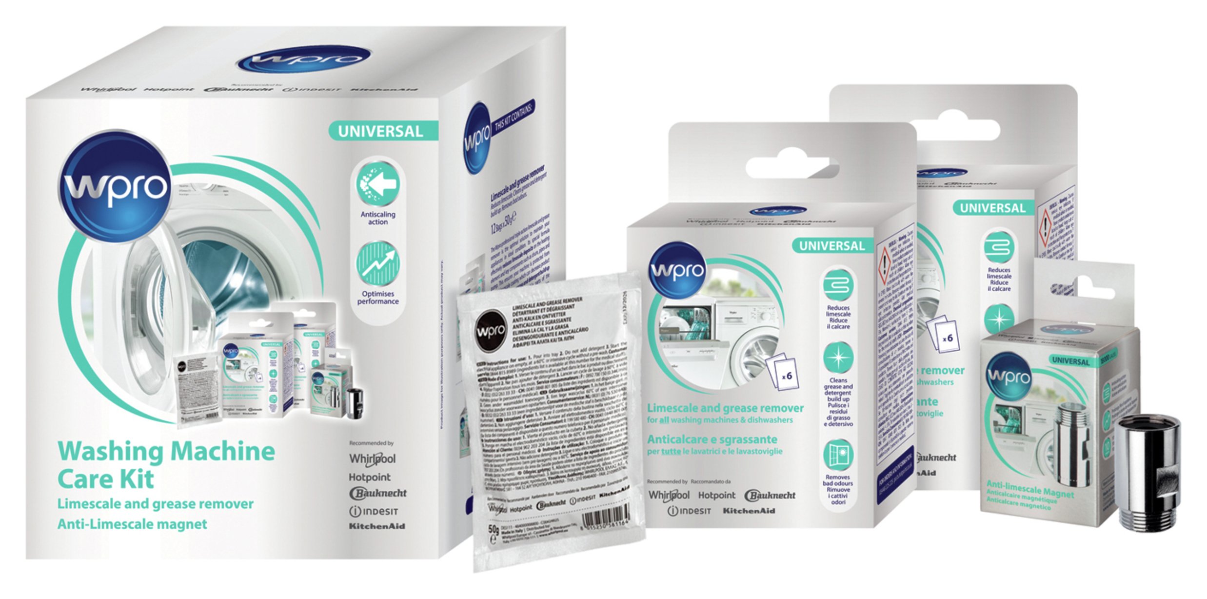 Wpro Universal Washing Machine Care Kit Review