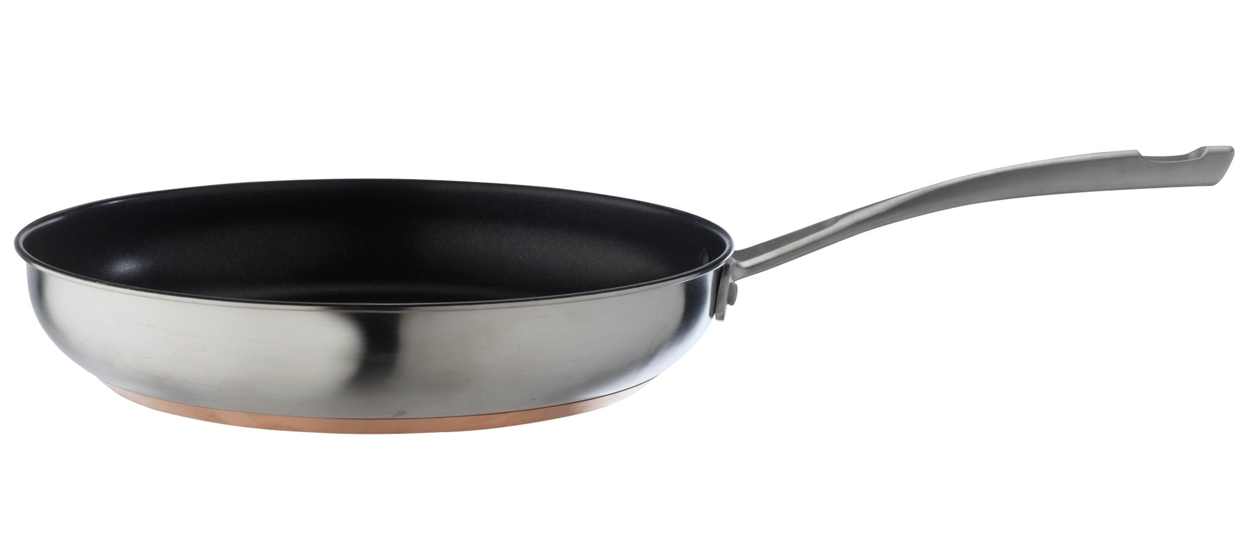 Review of Sainsbury's Home 28cm Brushed Copper Bottom Frying Pan