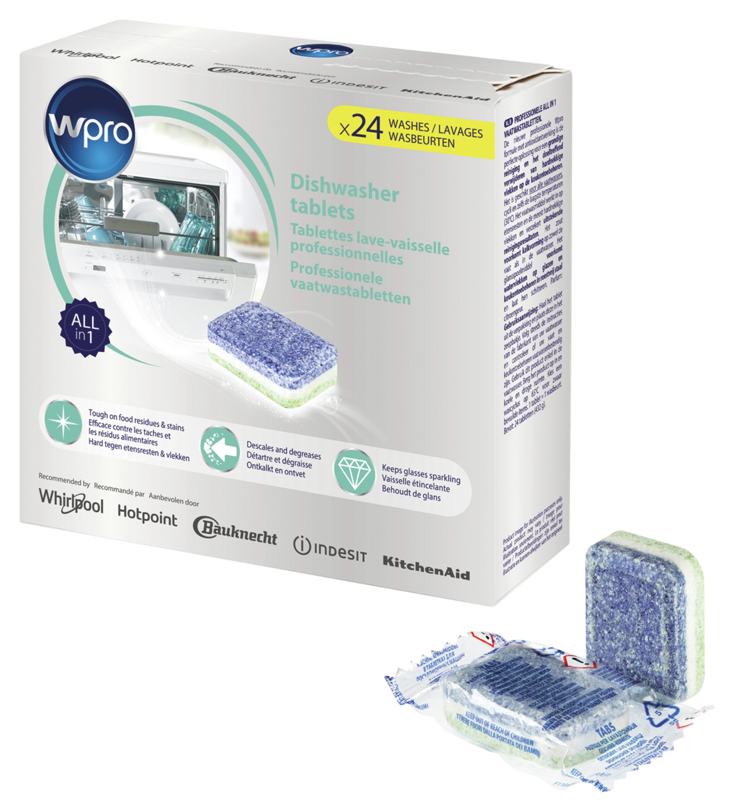 Wpro Dishwasher Tablets review