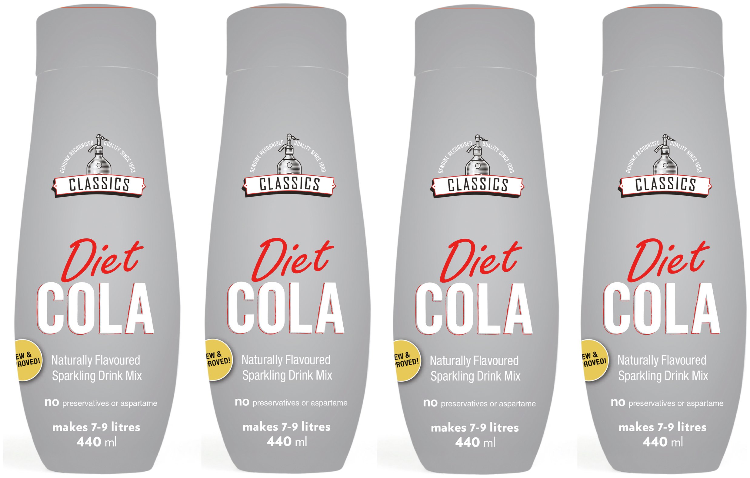 Review of SodaStream Classics Diet Cola Flavour 4 Pack