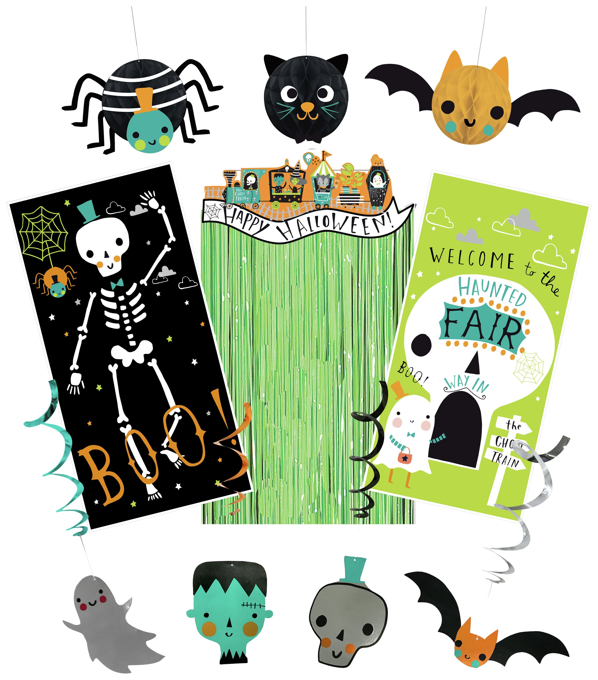 Halloween Party Decorations Bundle Review