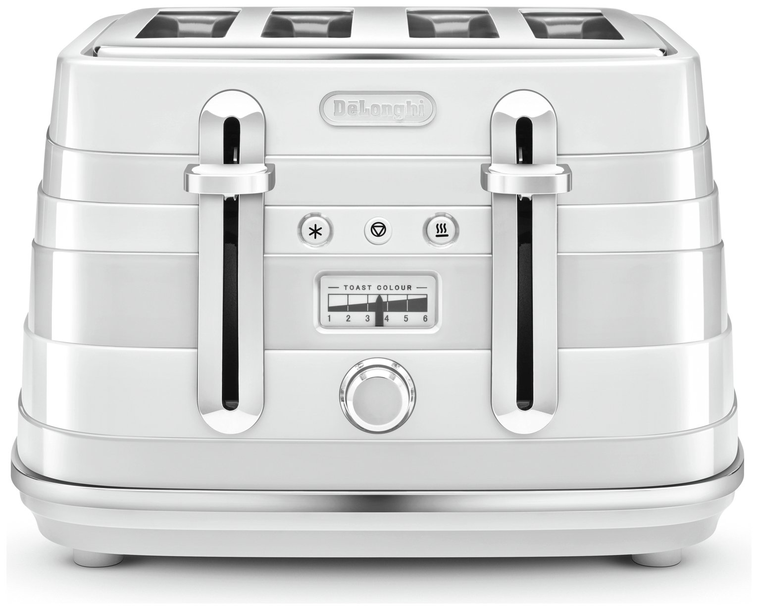 De'Longhi CTA4003W Avvolta Toaster review