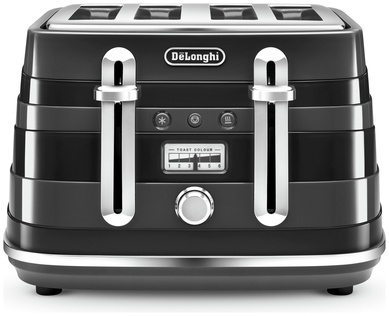 De'Longhi CTA4003BK Avvolta Toaster review