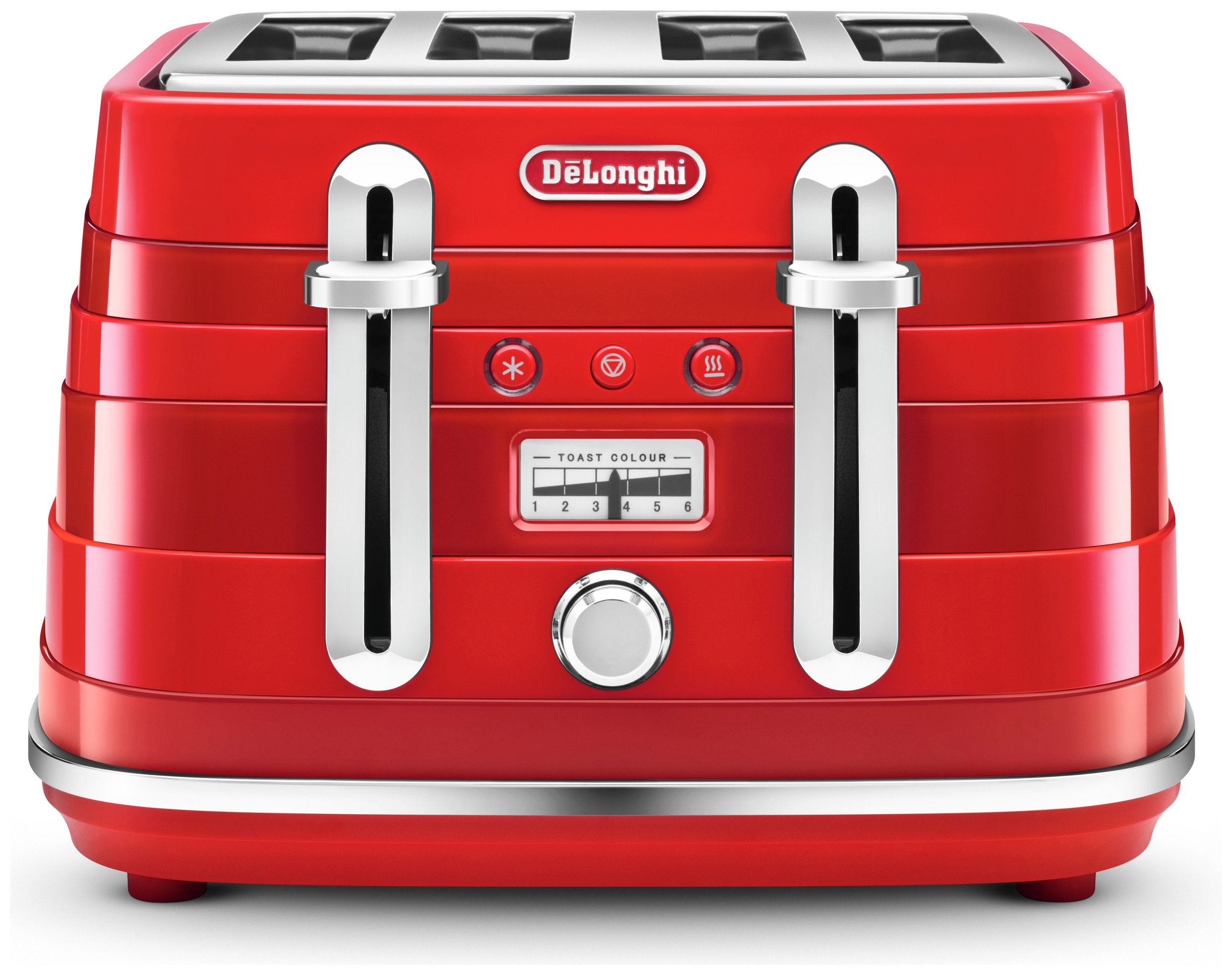 De'Longhi CTA4003R Avvolta 4 Slice Toaster review