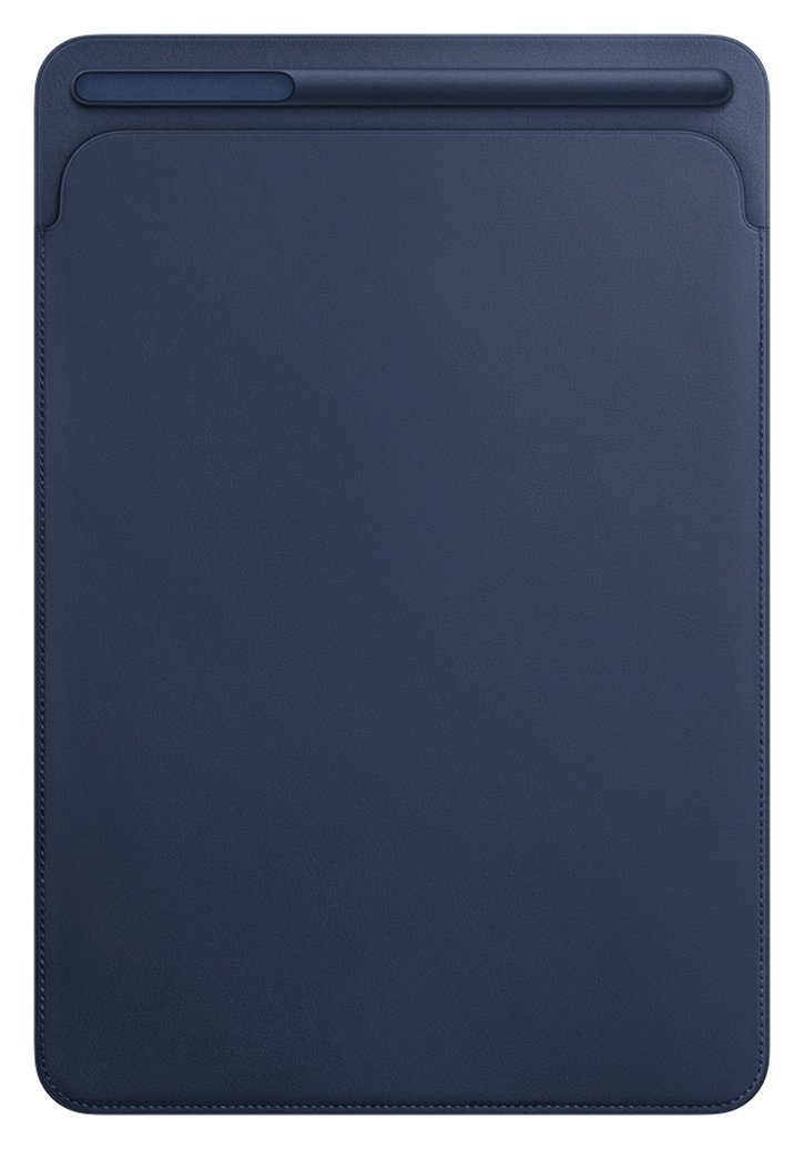 Apple 10.5 Inch iPad Pro Leather Sleeve - Midnight Blue Review