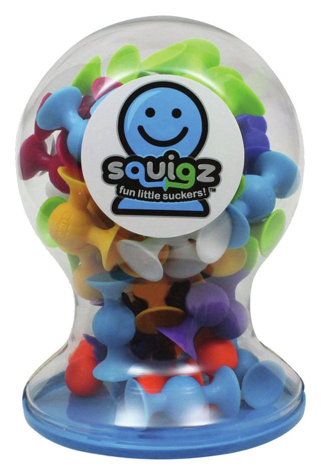 Fat Brain Toys Squigz Deluxe. review