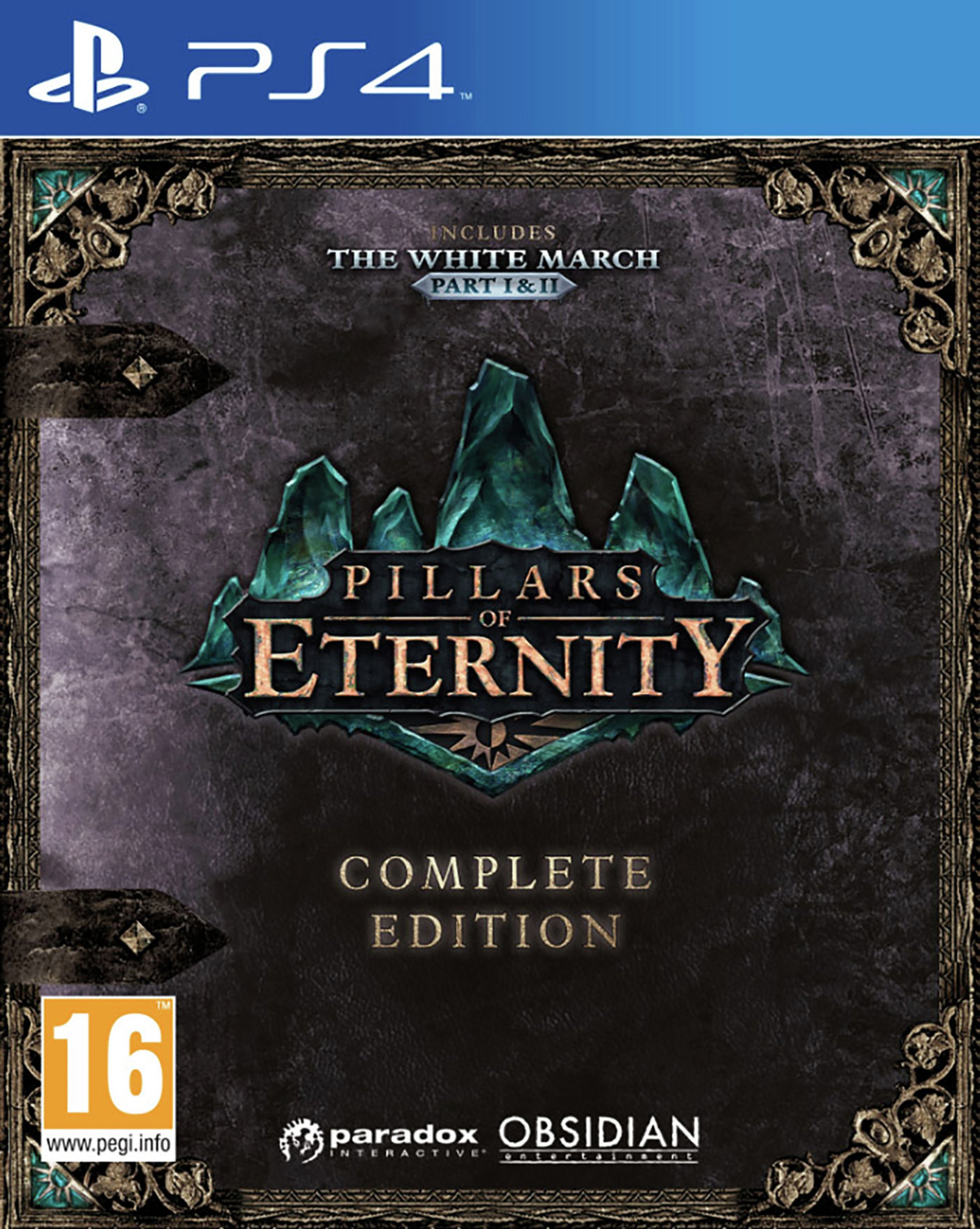 Pillars of Eternity Complete Edition PS4 Game review