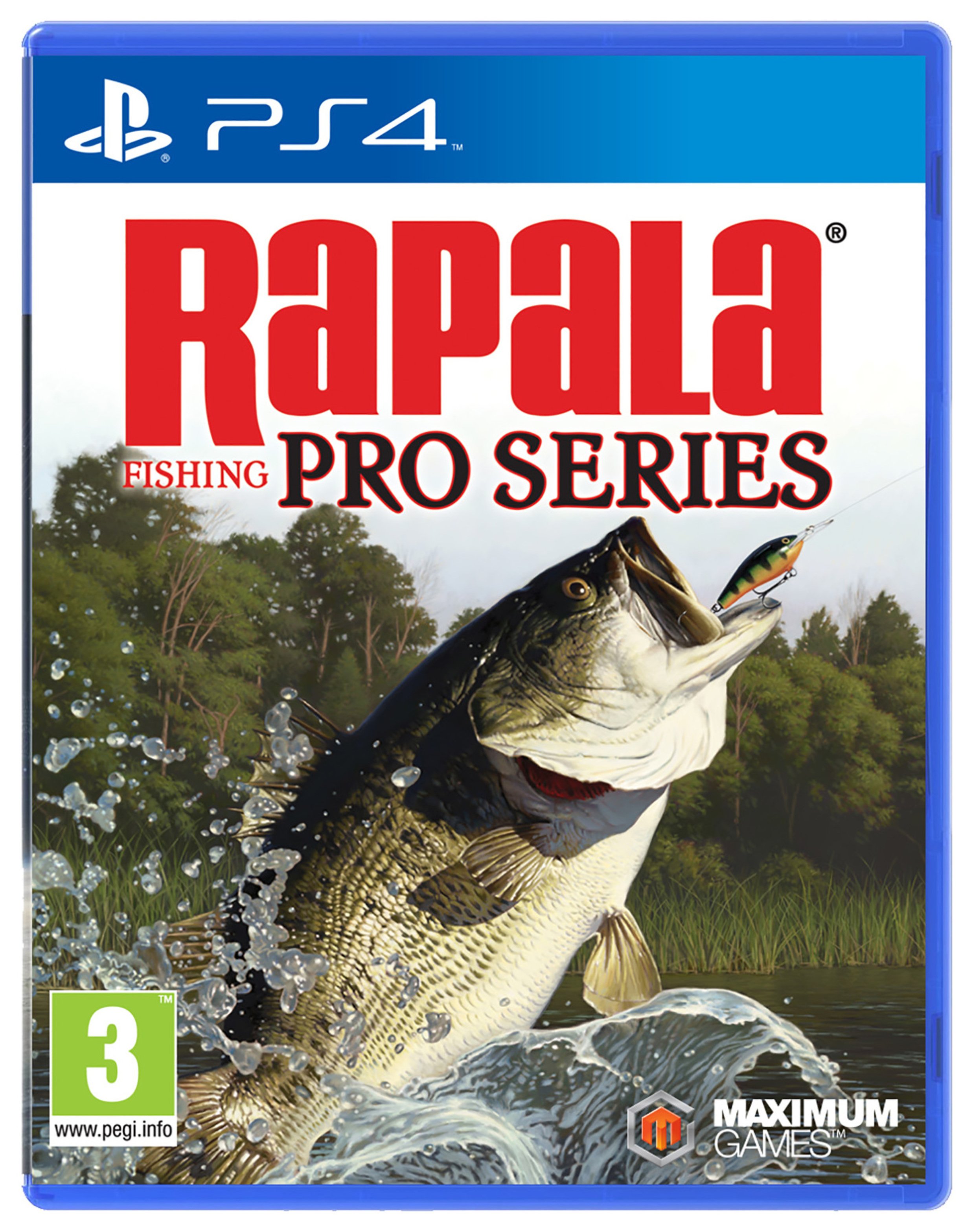 Rapala Fishing Pro Series PS4 Game review