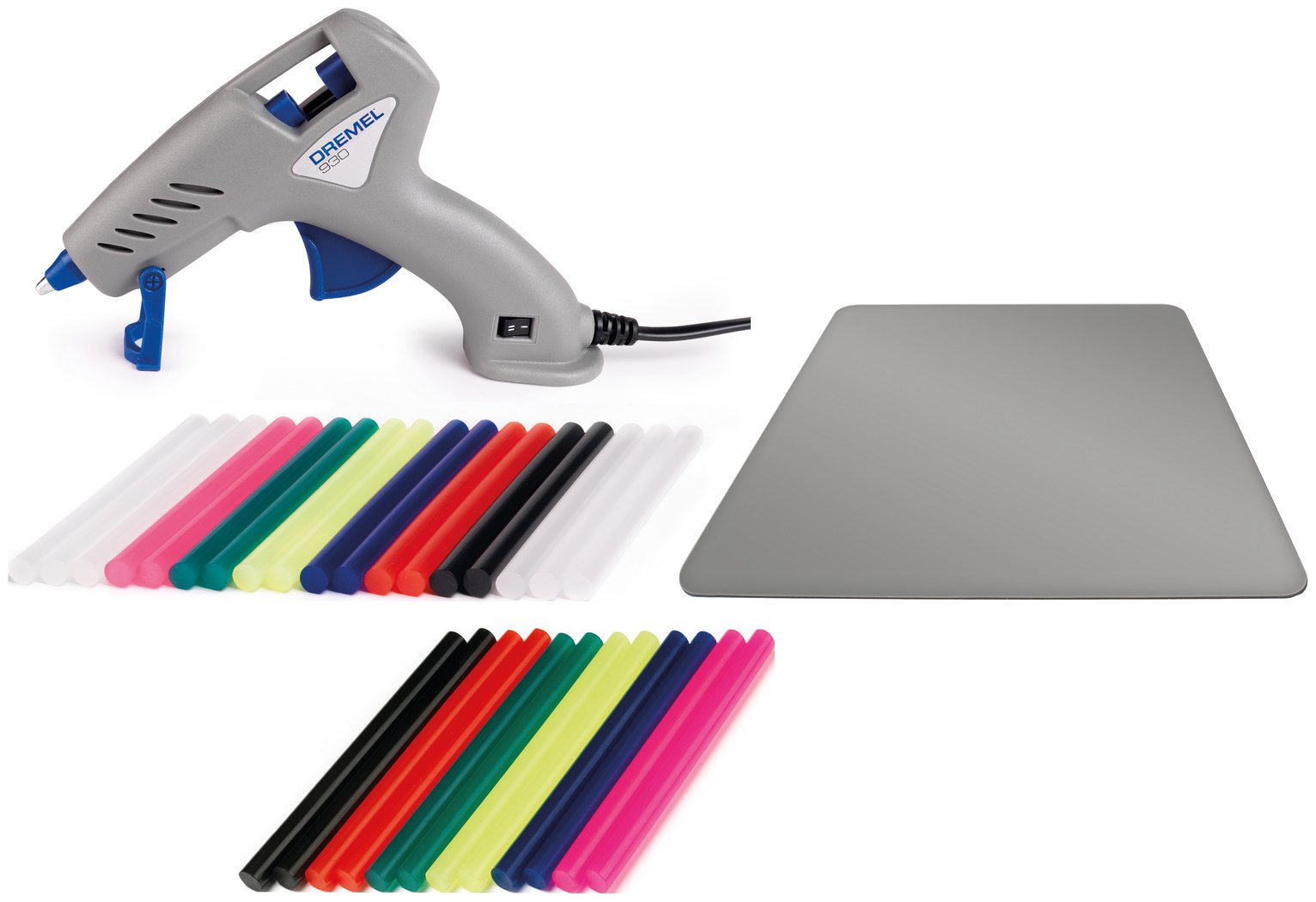 Review of Dremel Glue Gun with Heat Pad and 30 Glue Sticks