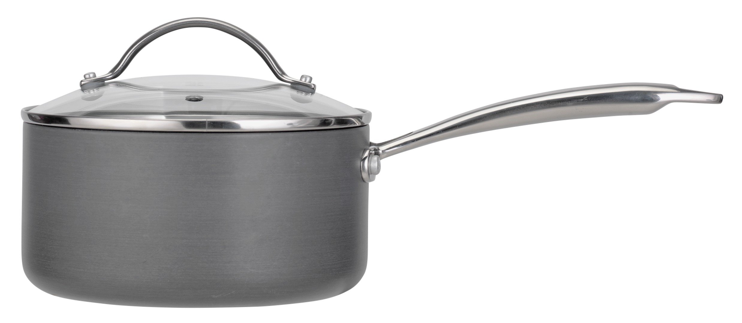 Sainsbury's Home 18cm Hard Anodised Saucepan Review