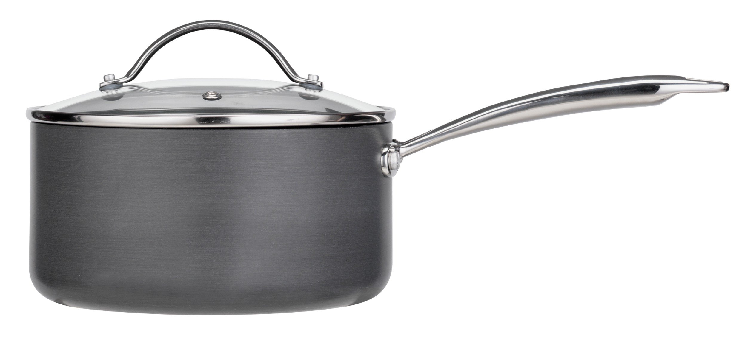 Sainsbury's Home 20cm Hard Anodised Saucepan Review